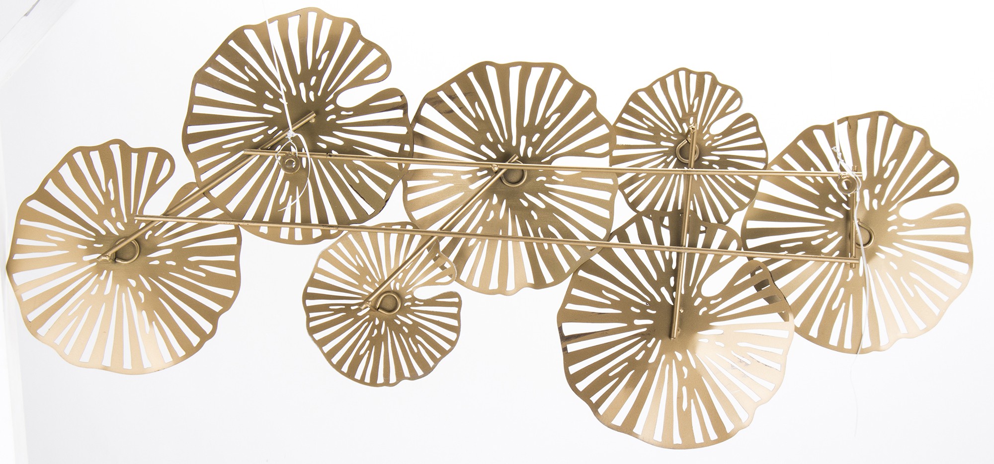 DEKORACJA ŚCIENNA METALOWA ZŁOTA SREBRNA Marka Domdekoracji