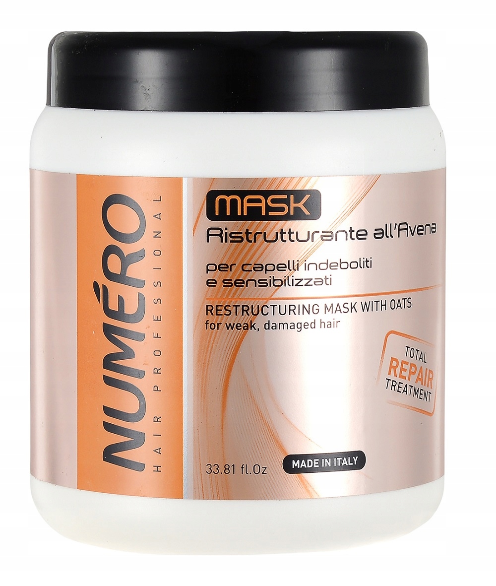 

Numero Restructuring Mask With Oats maska