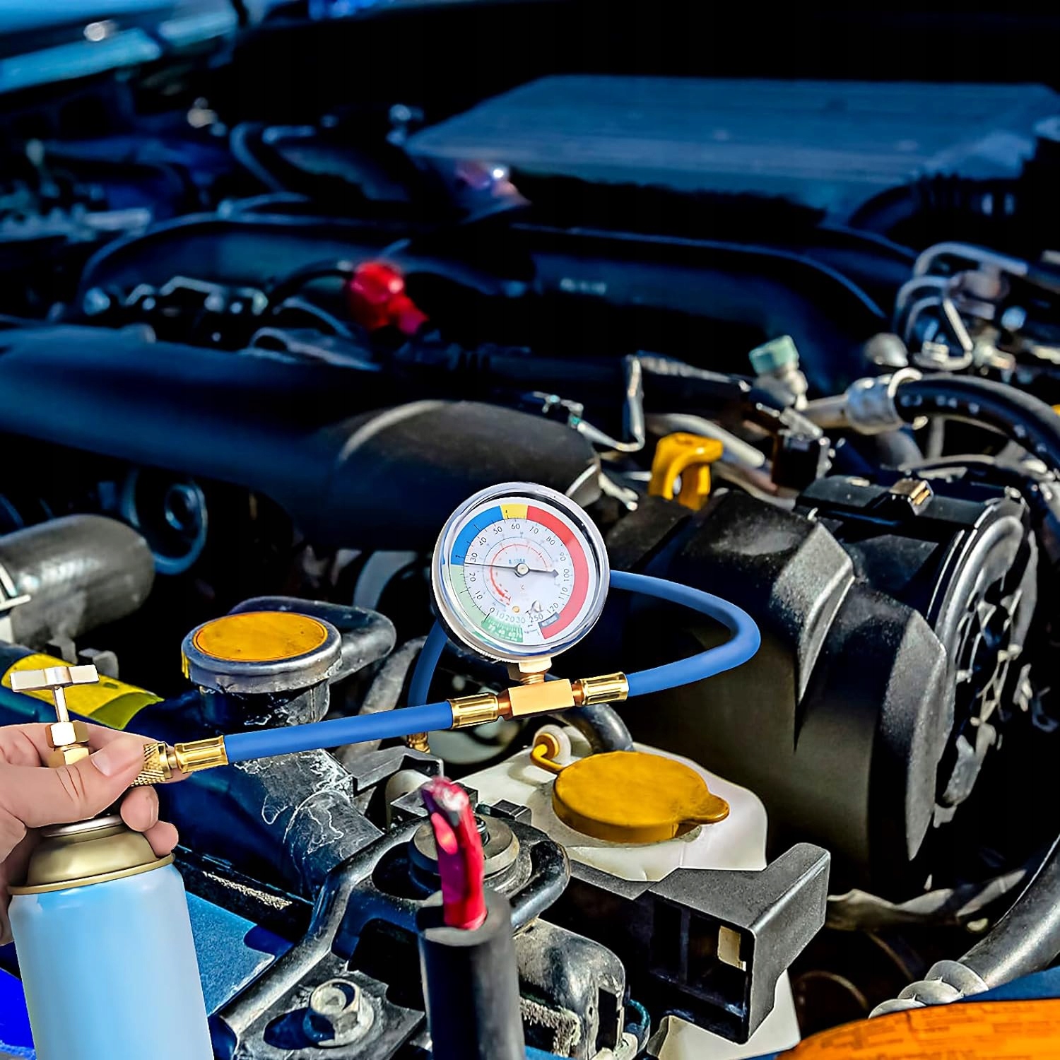 WĄŻ CZYNNIK CHŁODNICZY KLIMY DO NAPEŁNIANIA KLIMATYZACJI R134A Kod producenta CRCR4619ABC