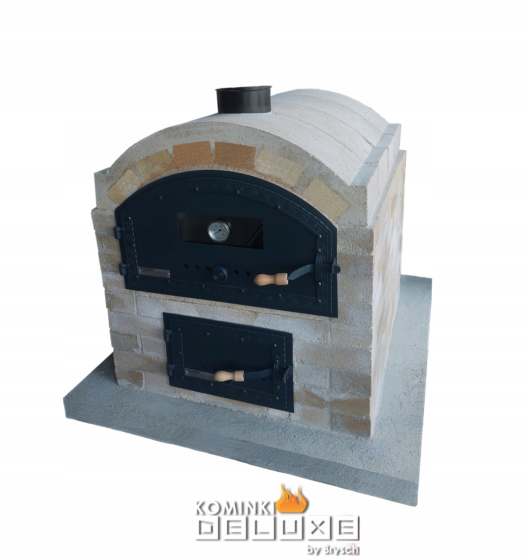 Piec CHLEBOWY PIZZY 4 KOP NIEBEZPOSREDNIODOPALANY