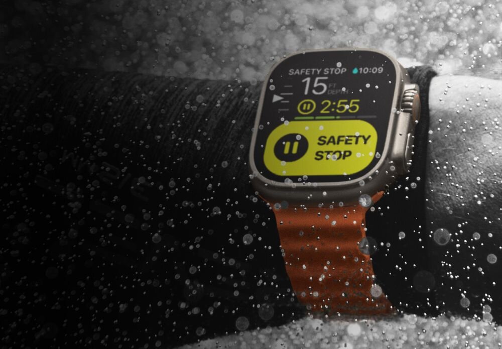 Smartwatch APPLE Watch Ultra 2 GPS + Cellular 49mm Złącza brak