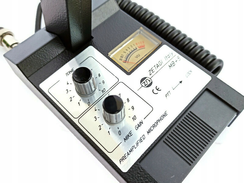 MIKROFON STOŁOWY ZETAGI MB +5 pin6 President Marka Inna