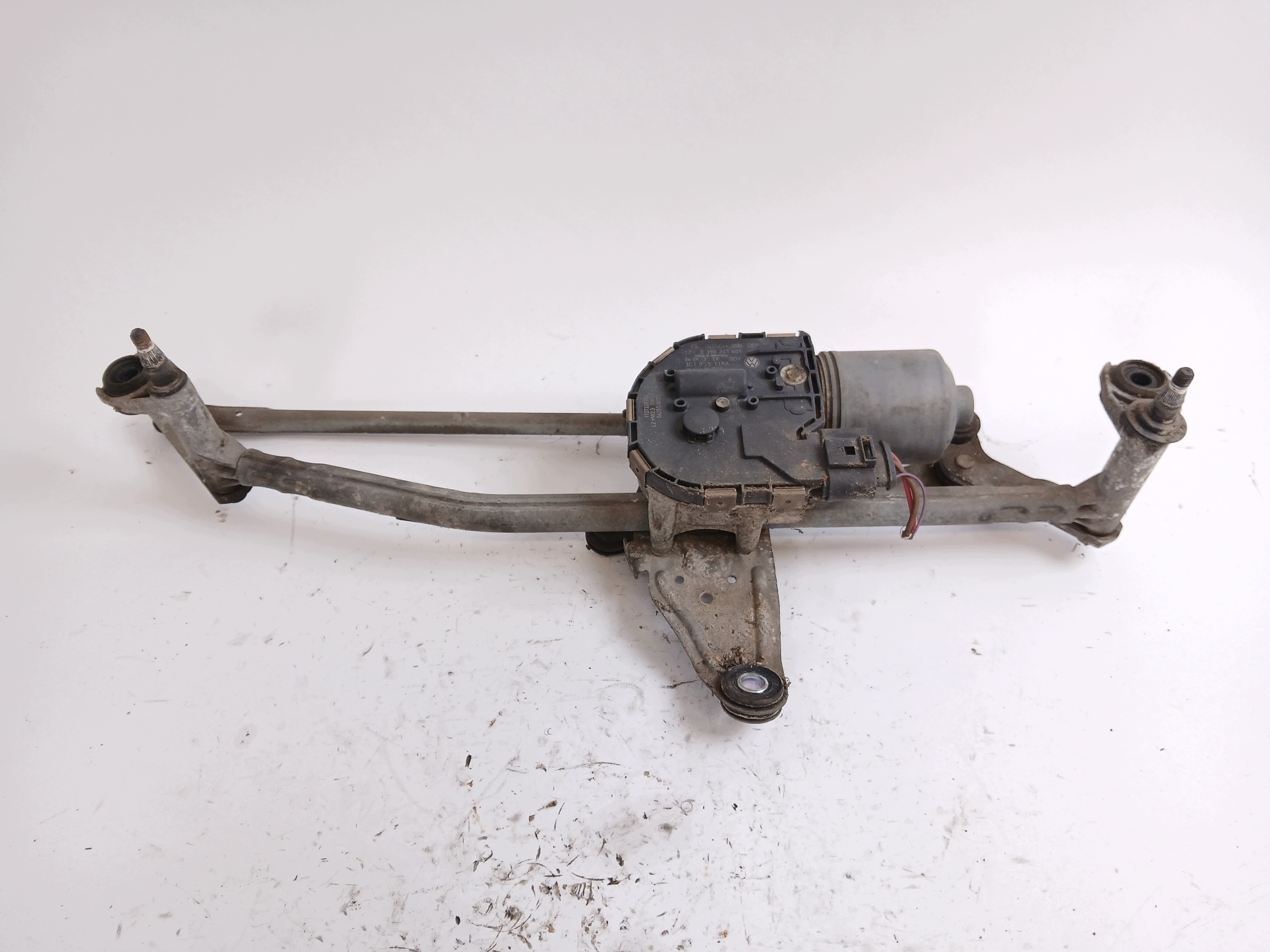 VW PASSAT B6 mehanizam brisača prednji dio 3C1955119A
