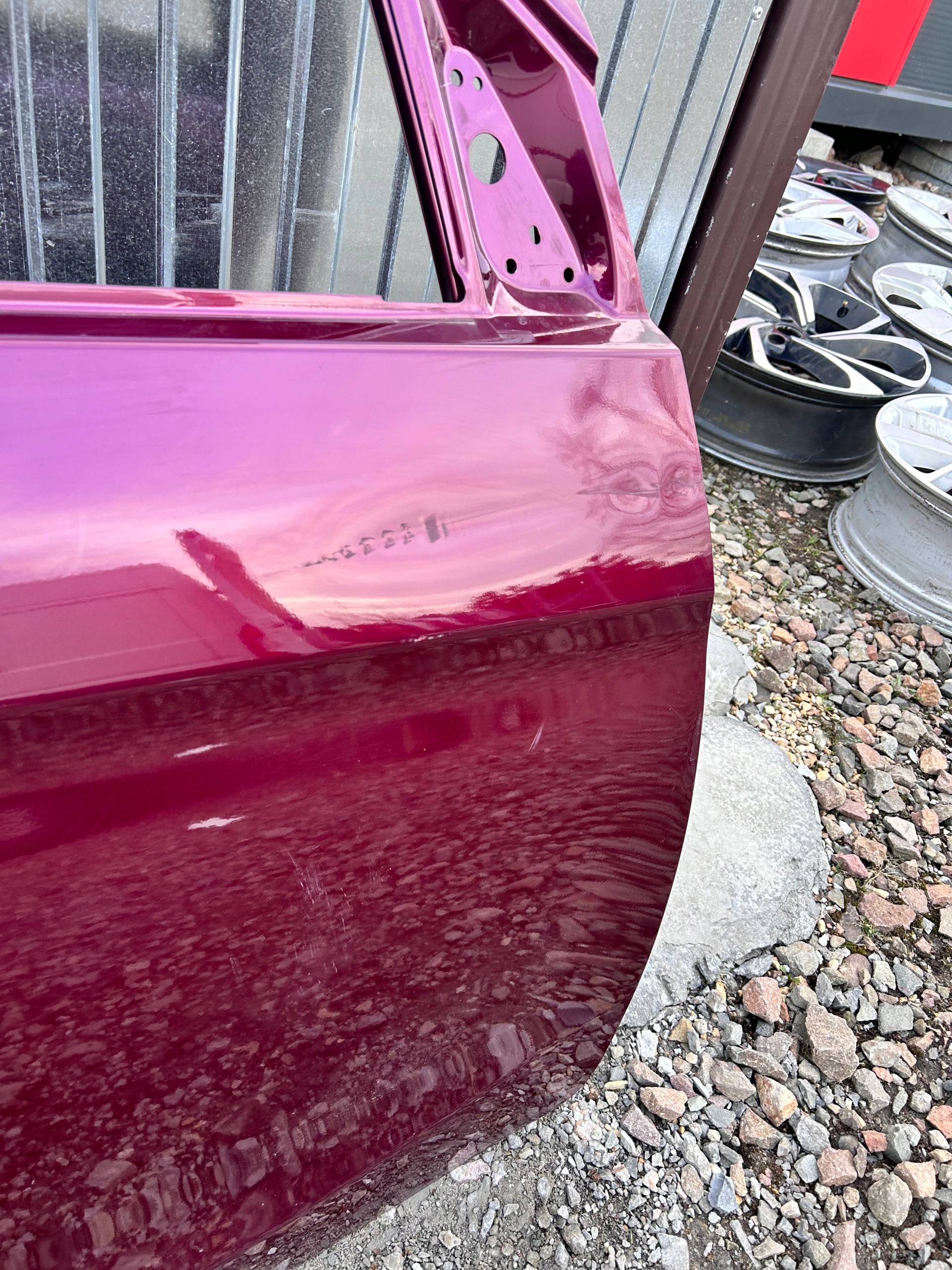 door front right MITSUBISHI SPACE STAR 13- nr.0