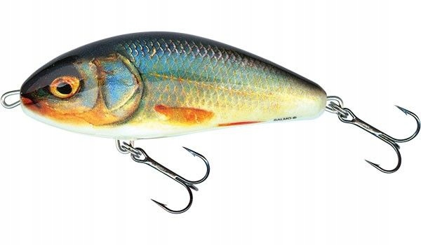 

Wobler Salmo Fatso Sinking 10cm/52g Real Roach