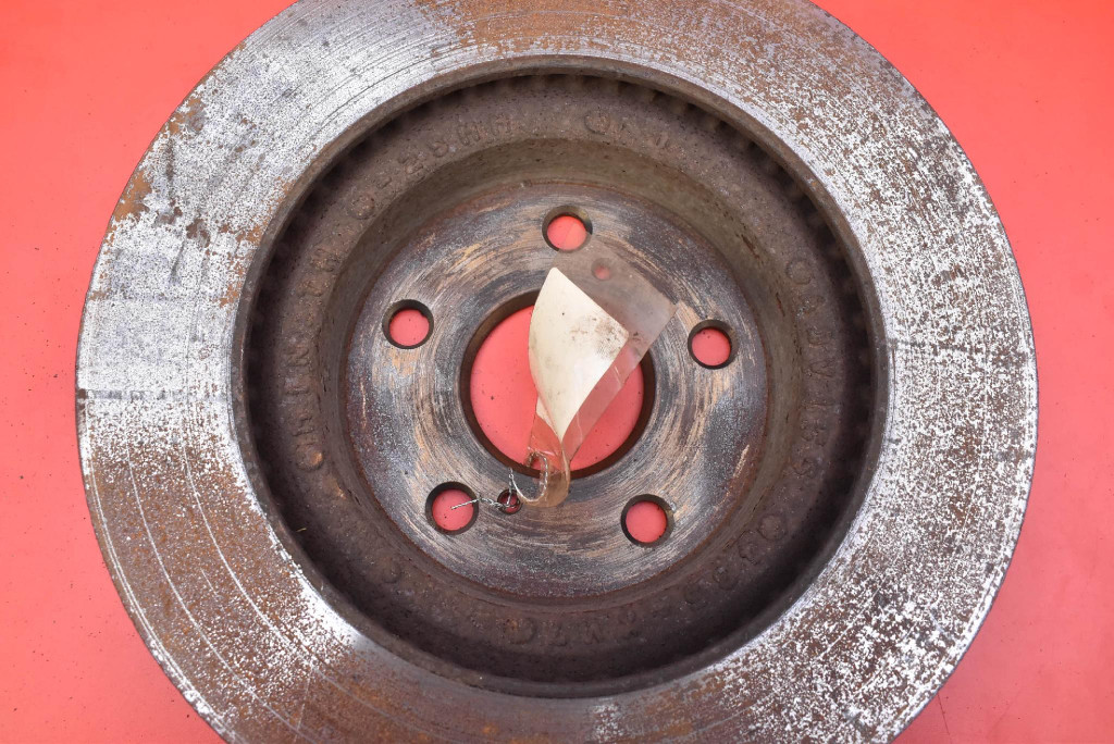disc brake front LEXUS UX 250H 2.0 HYBRID 184 KM 18-22