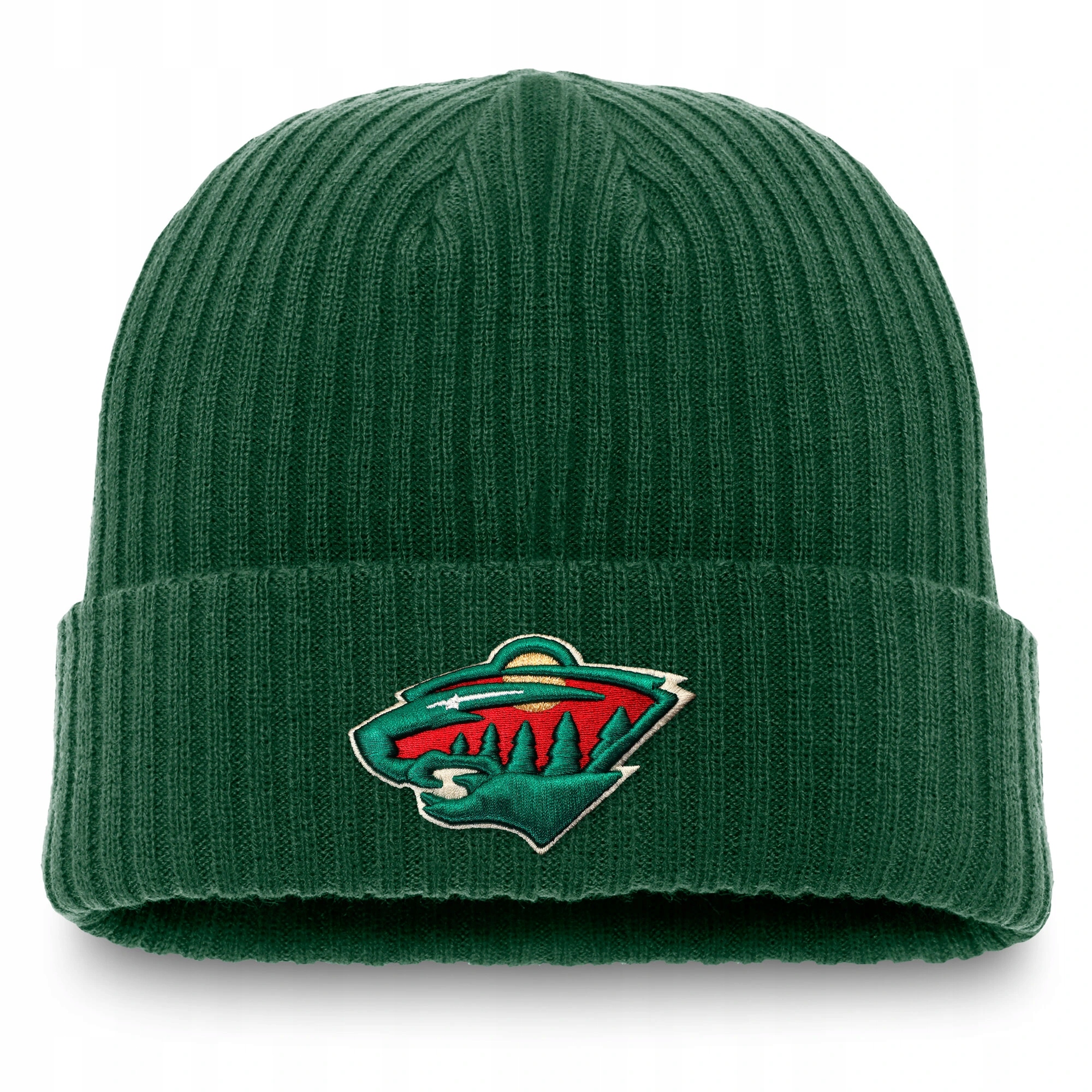 Pánská zimní čepice Minnesota Wild Nhl A/cap Beanie W/cuff