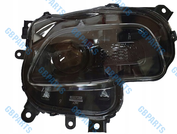 Lampa Černá Levá Střední Jeep Cherokee Kl 2014-2018