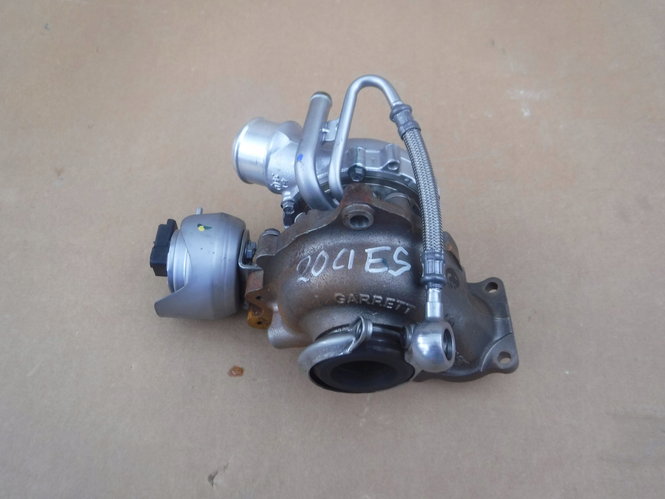 Турбина турбокомпрессор FORD MONDEO MK4 2.0 D EURO5