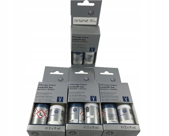 

Lakier na zaprawki LA5J pacific blue niebieski met