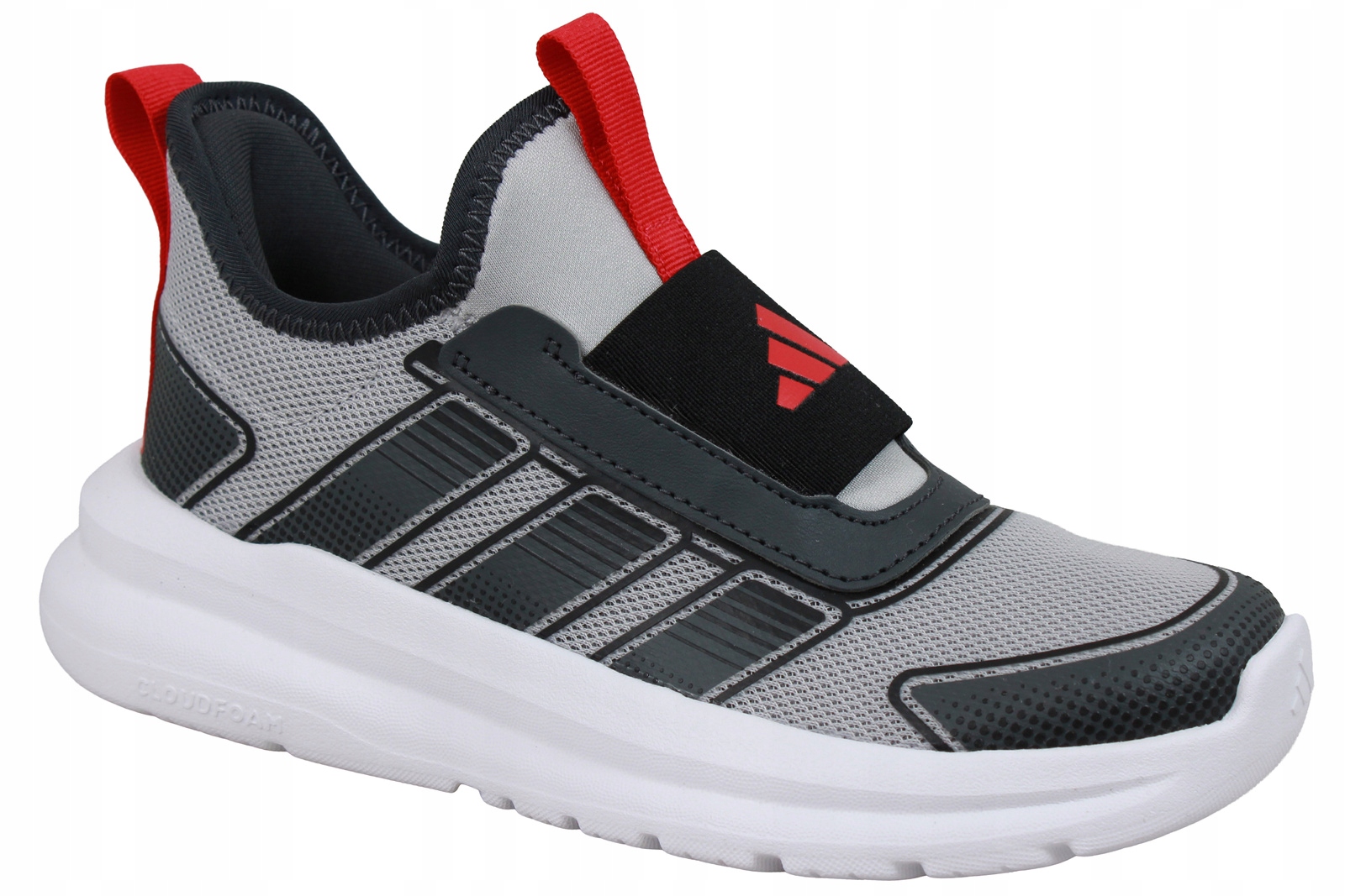 Adidas Tensaur Comfort 2 A KJ2818 Buty Dziecięce Szare Wsuwane Na W-f