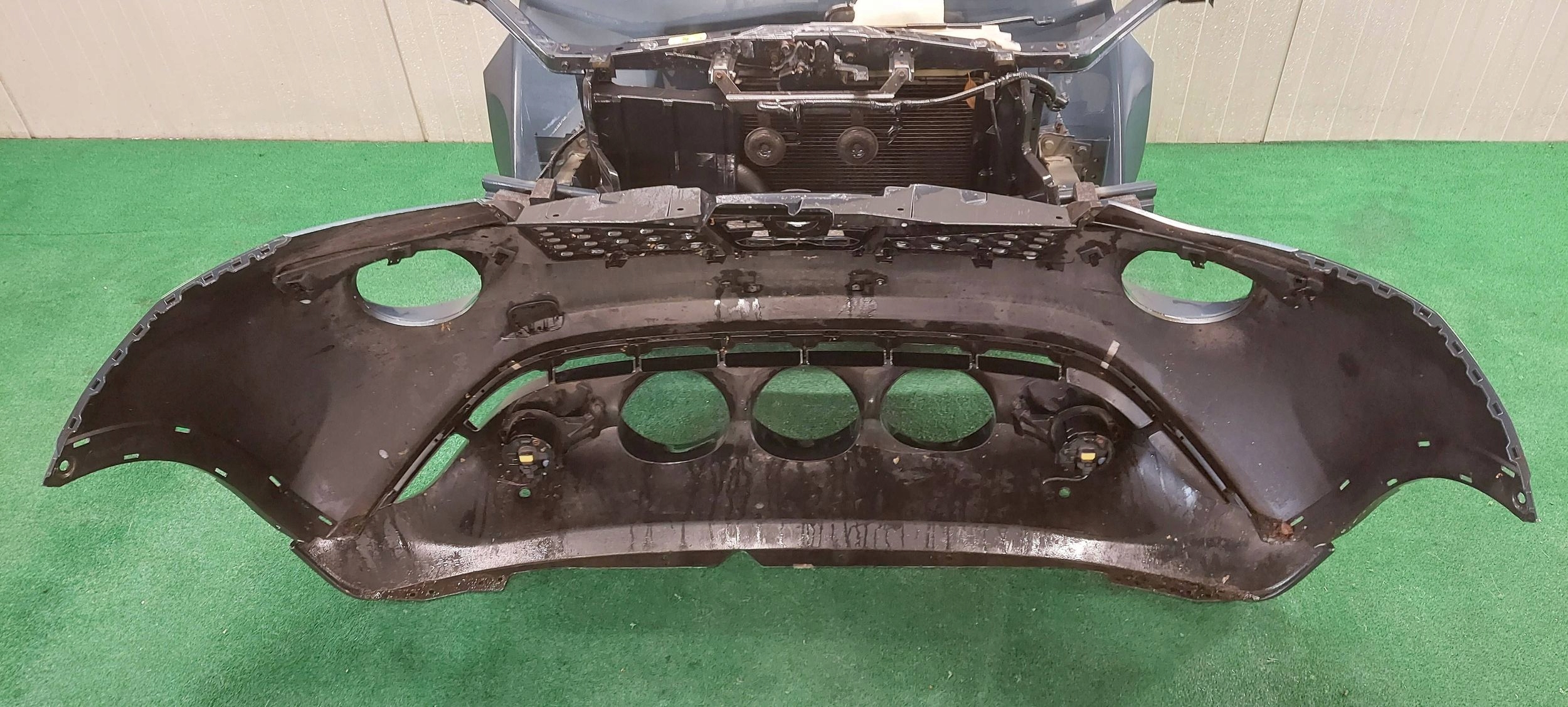 bumper front complete NISSAN JUKE F15 10-14 LAK: RAQG