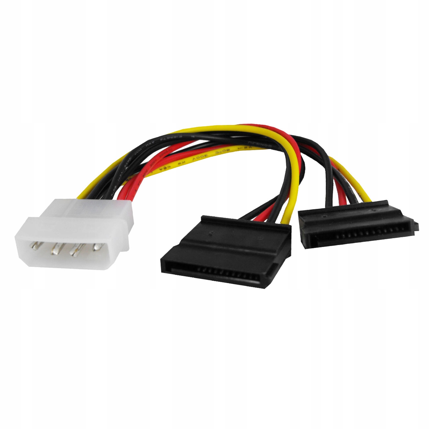

Aab C24 Rozdzielacz Zasilania Molex/ 2 x Sata Hdd