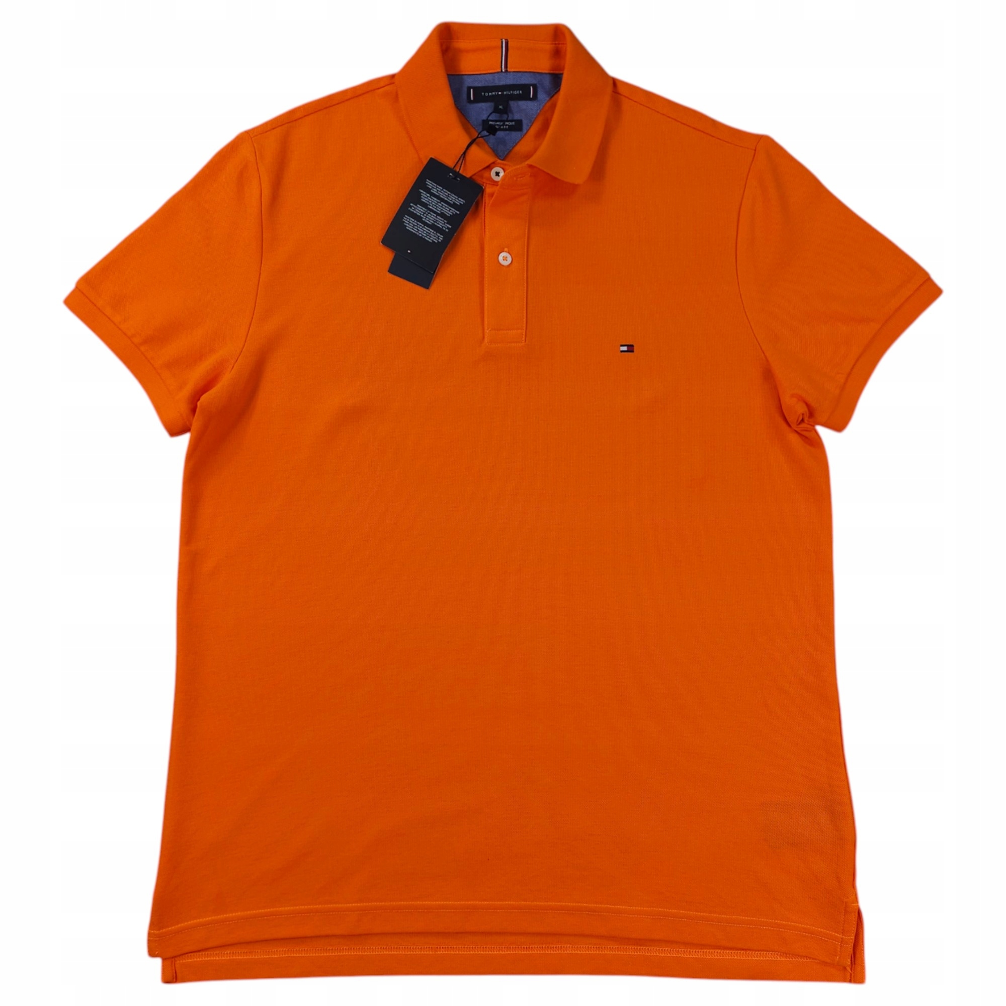 Polokošile Tričko Tommy Hilfiger Slim Fit Pánské Nové s manžetami XL
