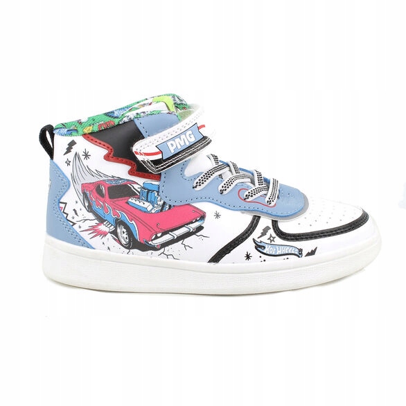 Buty Primigi 8990600 Sportowe Na Rzepy Sneakersy Hot Wheels Bajki Roz 28
