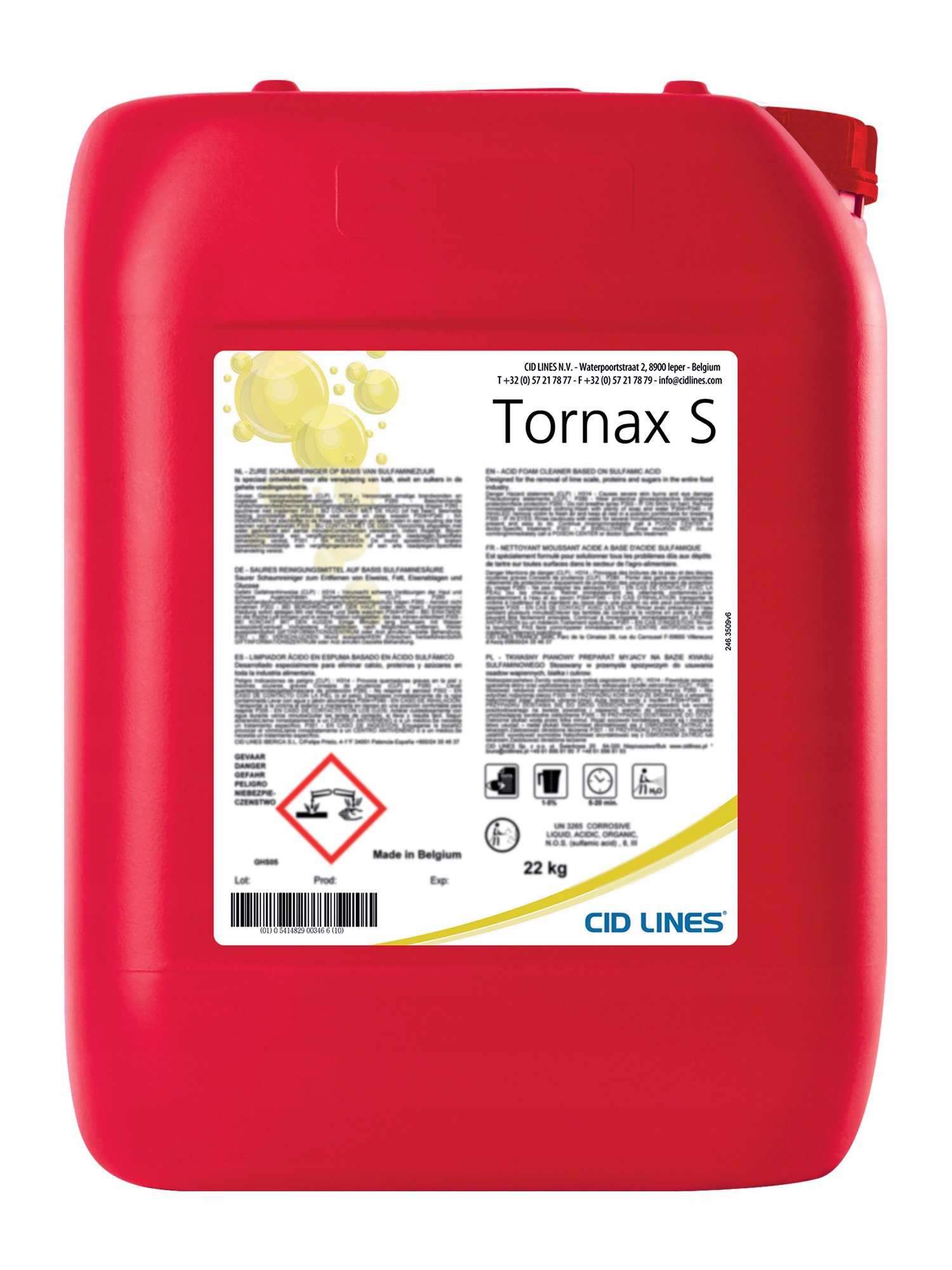 

Tornax S Mycie Kwaśne Pom Inwentarskich 24KG