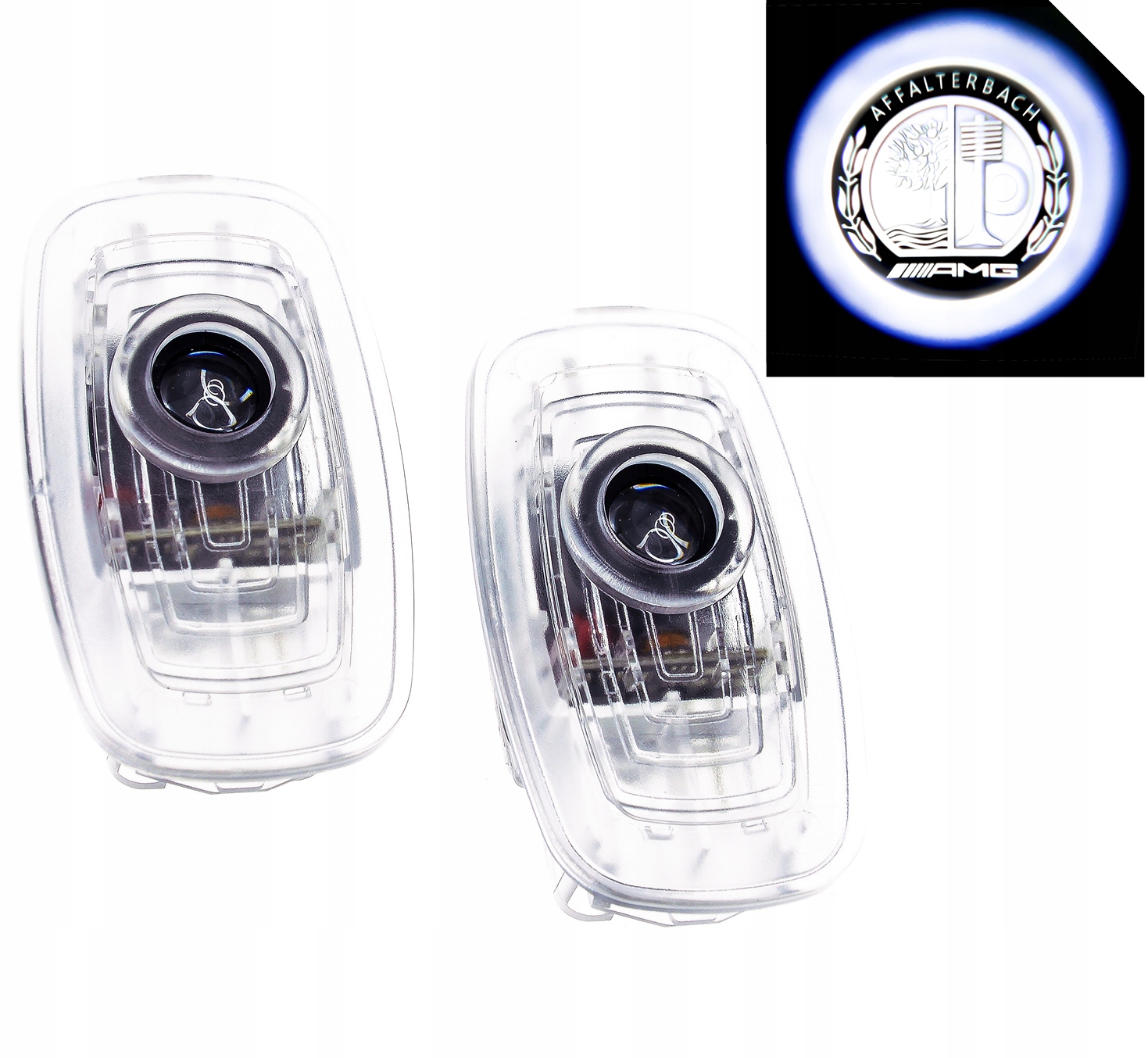 Mercedes Amg Led Logo Projektor Hd+ Premium Cla 35 45 Cls 53 Amg Gt 4 door