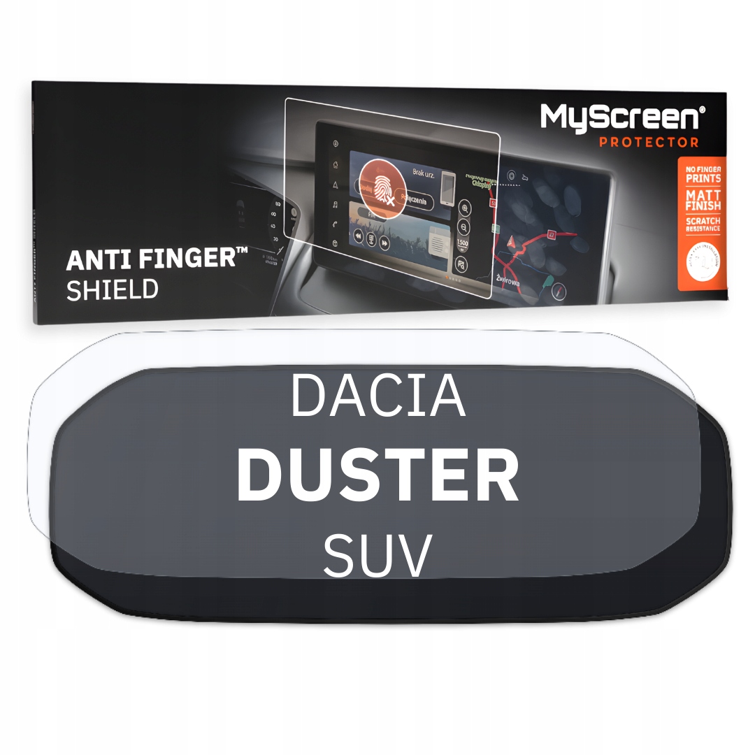 Fólie pro Dacia Duster Suv 2021 Front Centre Speedometer