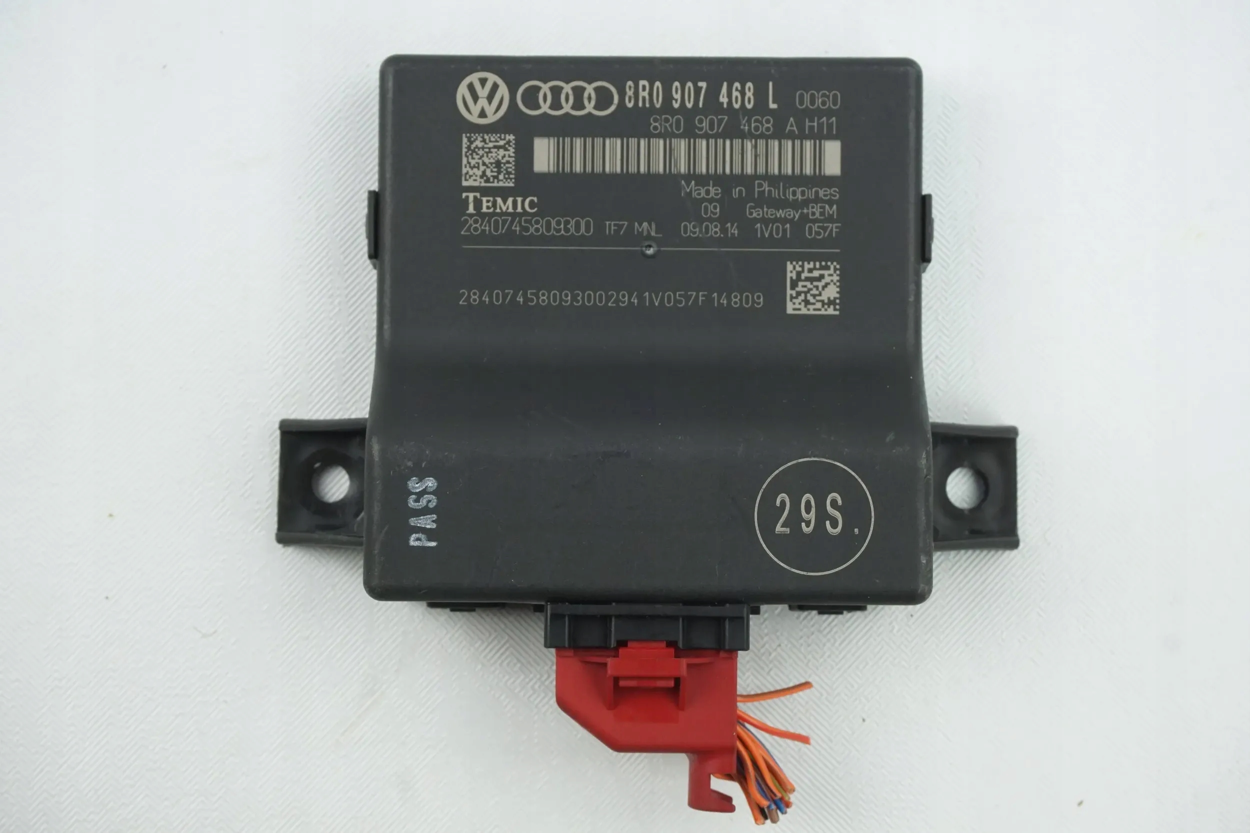 MODUŁ STEROWNIK GATEWAY Audi A4 B8 8R0907468L