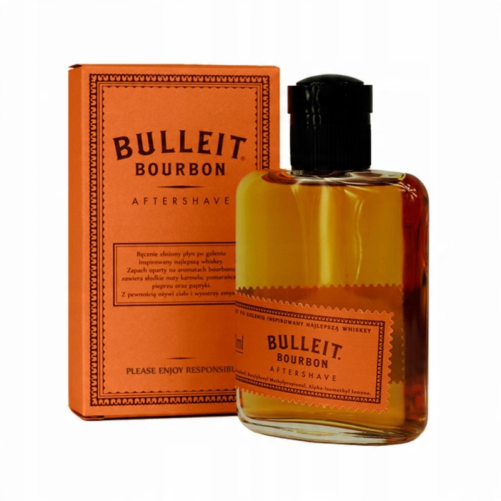 

Woda po goleniu Pan Drwal Bulleit Bourbon 100ml