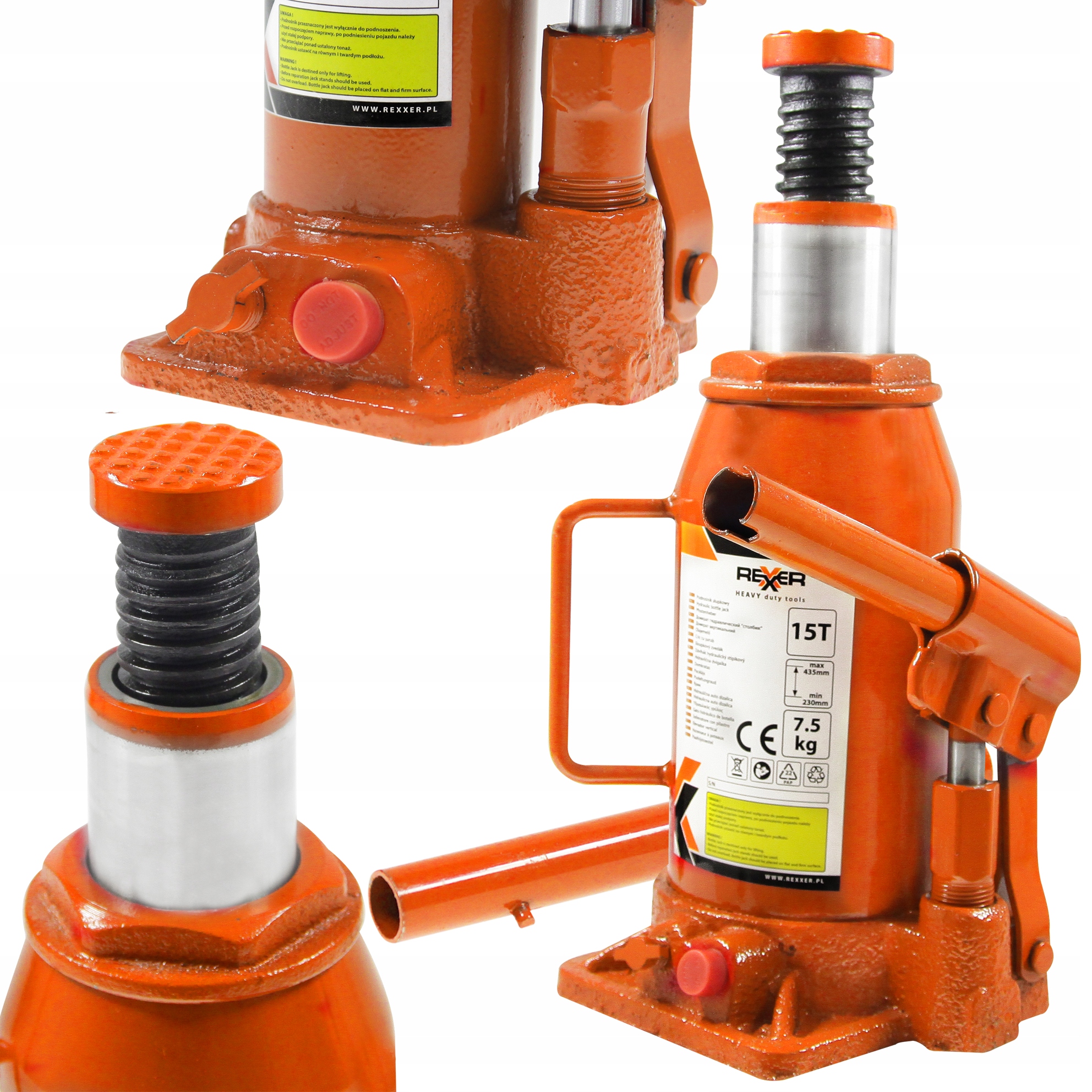 Hever Levák 15T Silný