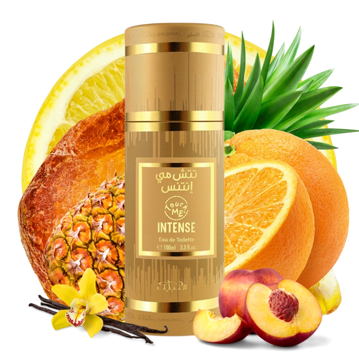 Perfumy dla kobiet, uwodzicielskie, Nabeel Touch Me Intense Edt