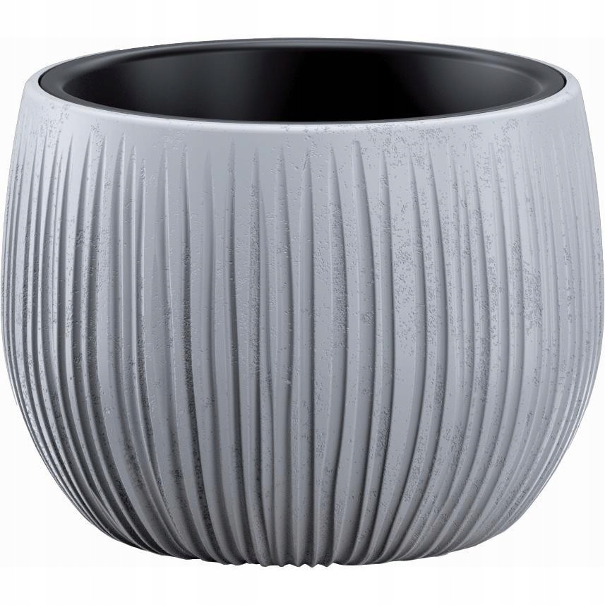 

Beton Bowl Doniczka 15cm Szara