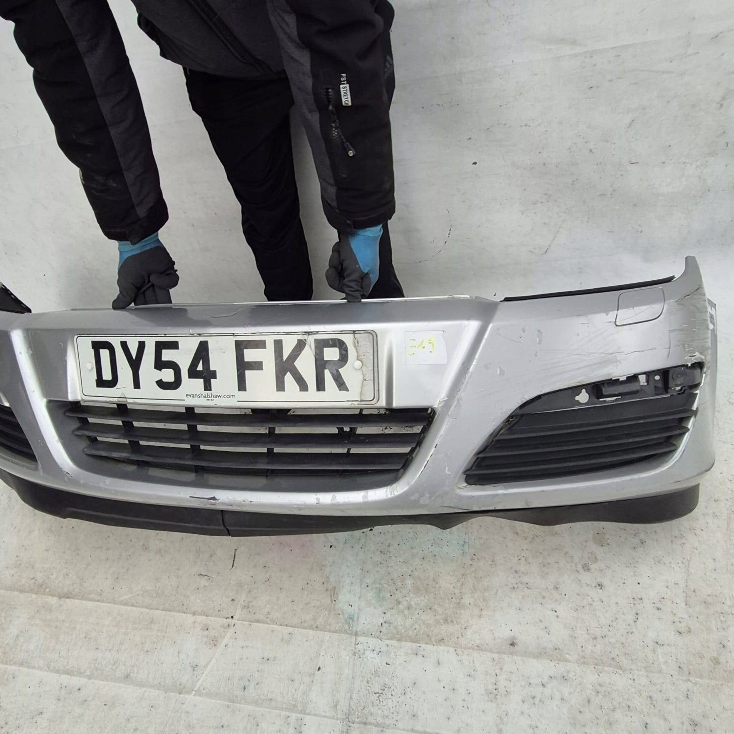 OPEL ASTRA III 3 H 04-07 bumper front front washer