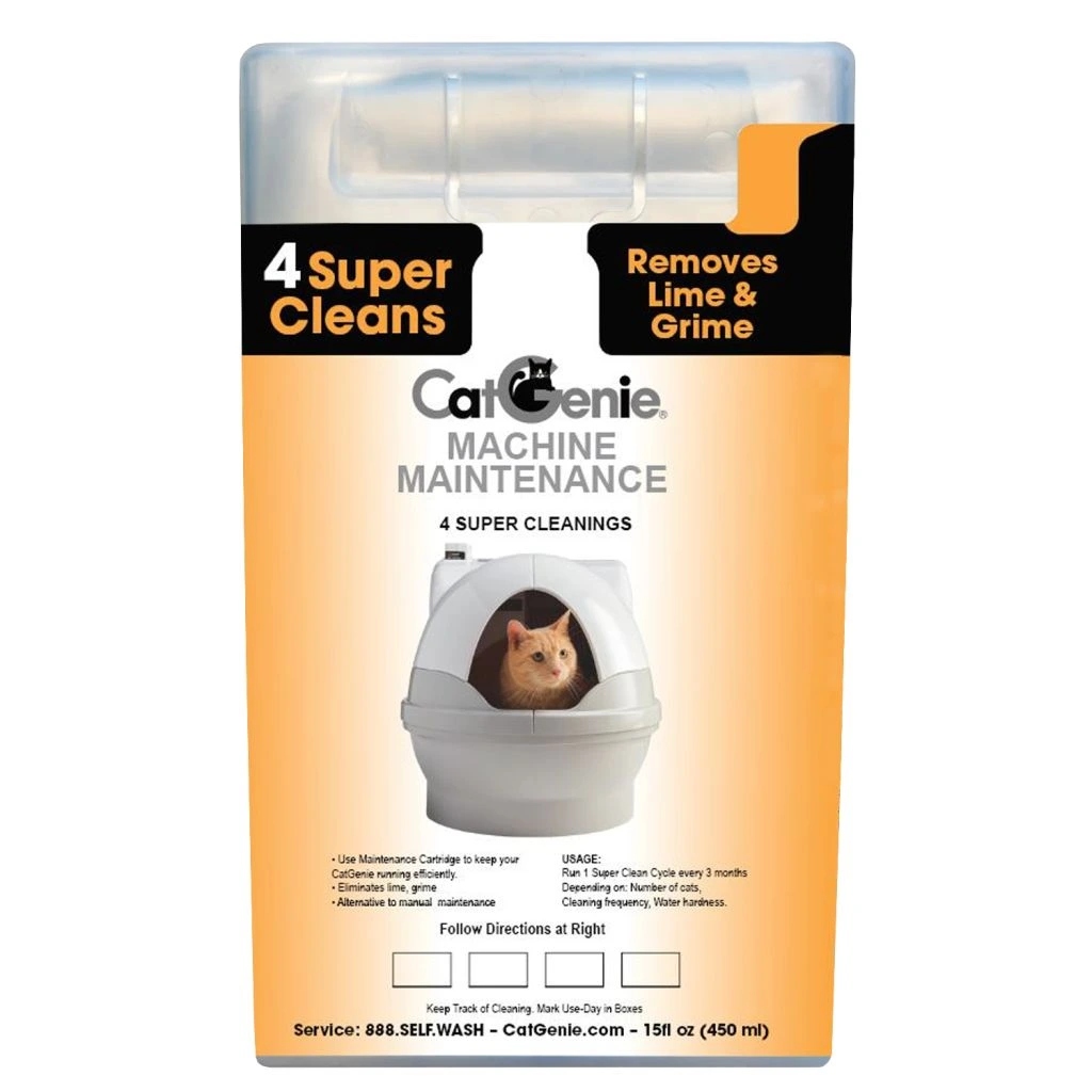 Levně CatGenie 120+Maintenance cartridge cartridge k údržbě toalety