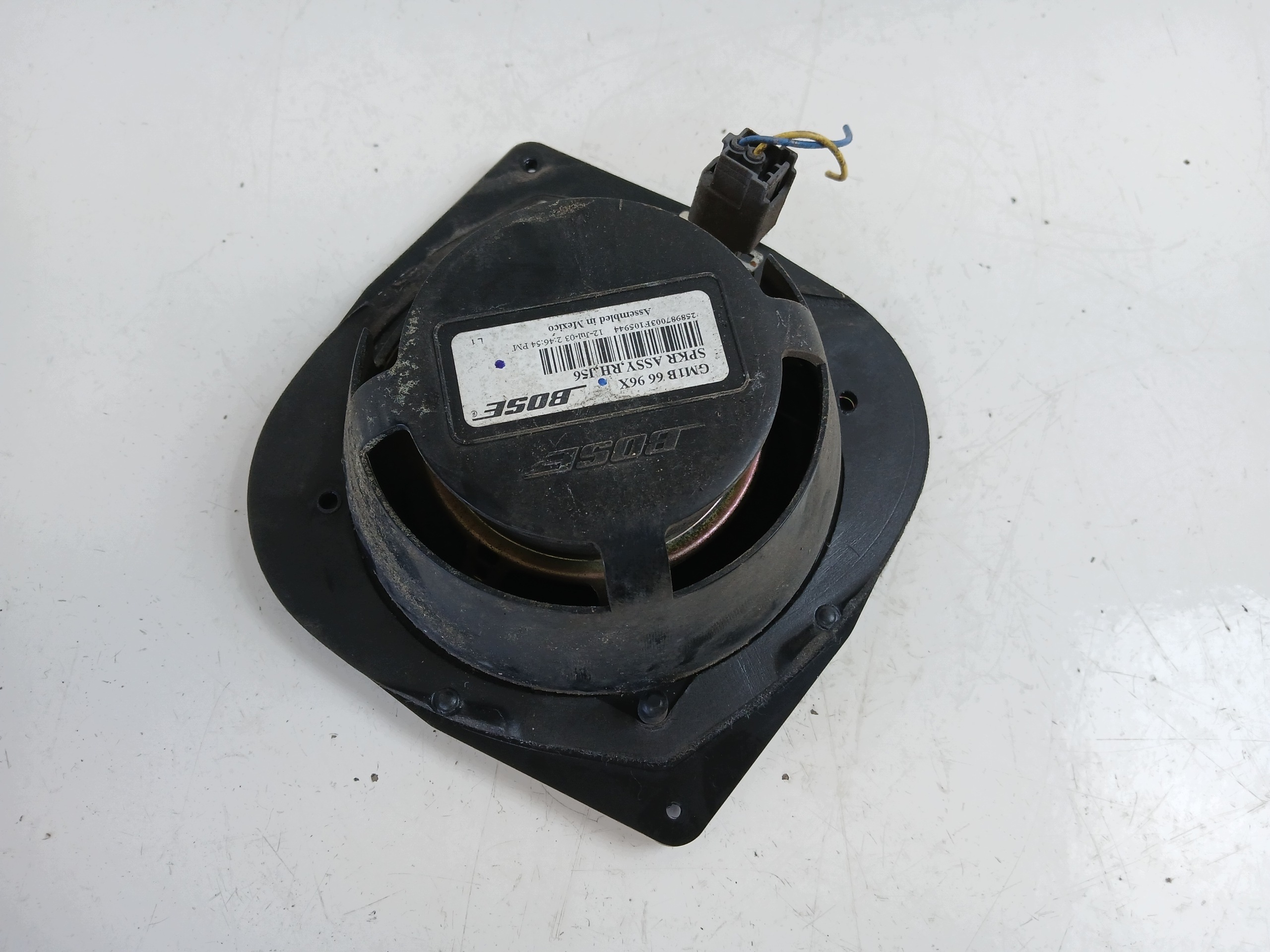 MAZDA 6 GG speakers door BOSE front GK3B6696Y