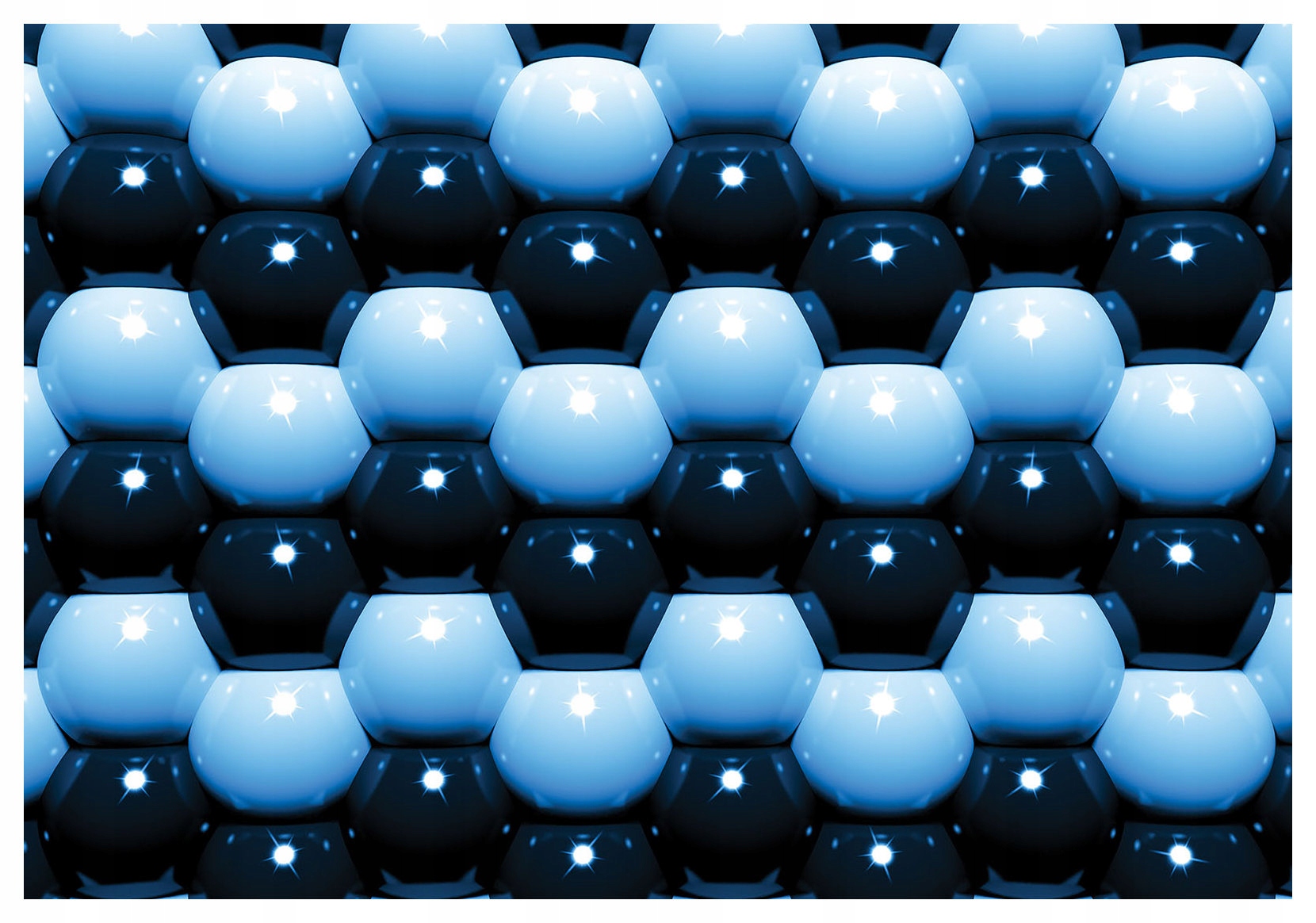 Fototapeta Geometrické kocky 3D moderný dizajn 416x254 lepidlo
