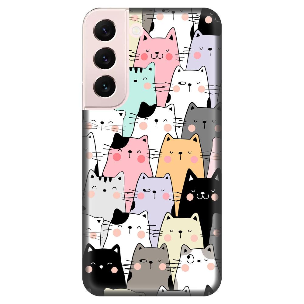 

Etui do Samsung Galaxy S22 Kolorowe Koty