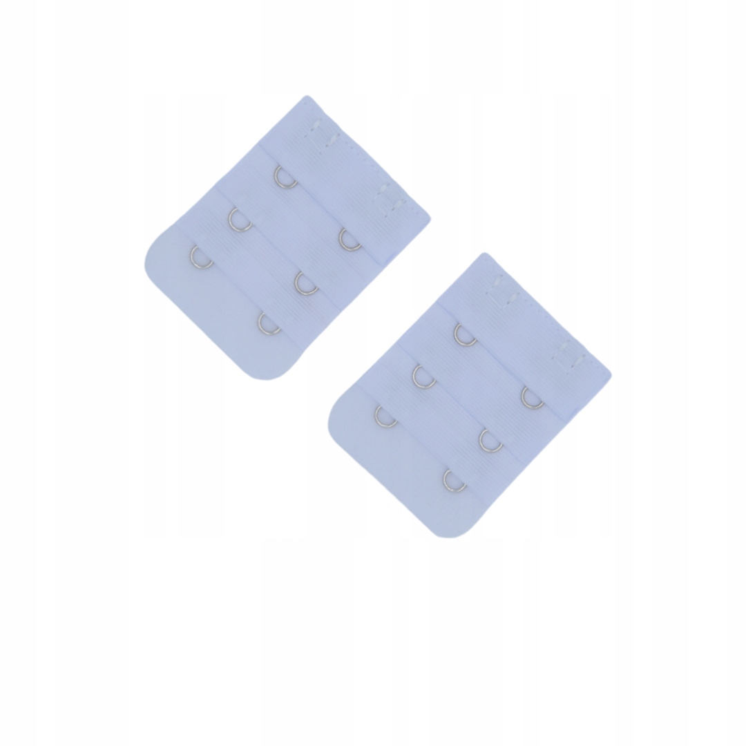 

Przedłużki 2 szt, 2 haczyki, szerokość 38 mm biały