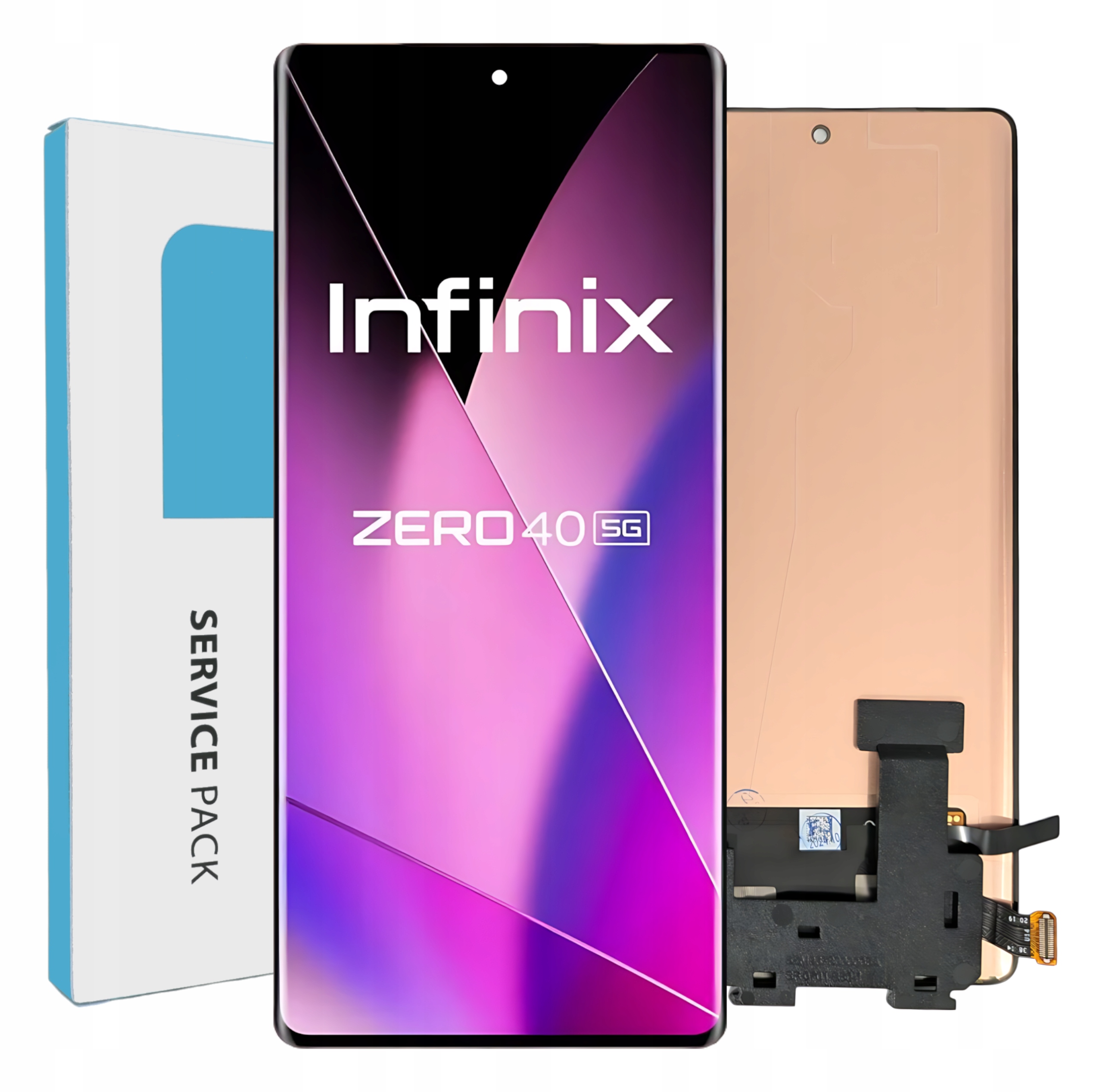 Displej pro Infinix Zero 40 5G LCD displej Originál Zila X6861