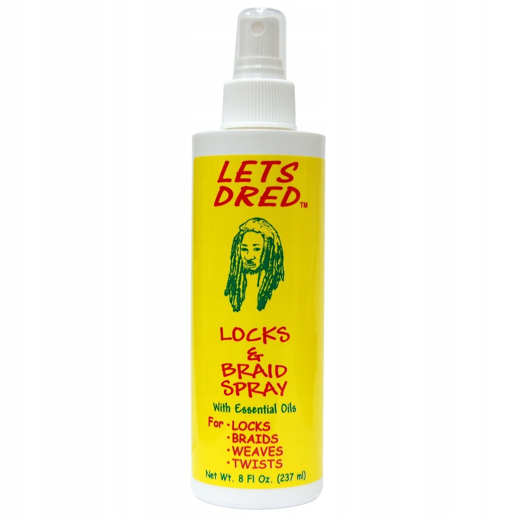 LETS DRED odżywka spray do dredów warkoczyki 237ml