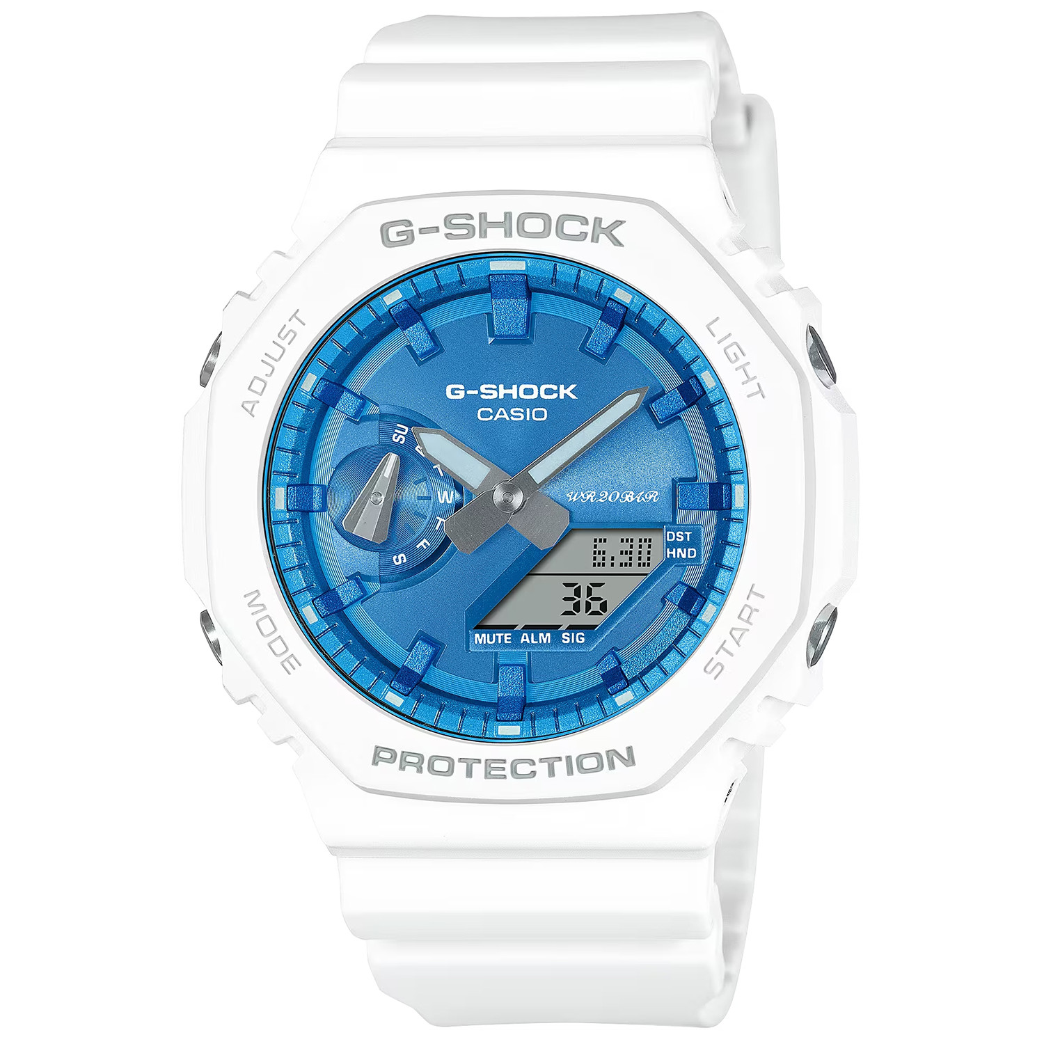 Hodinky Casio G-Shock GA-2100WS-7AER 20BAR