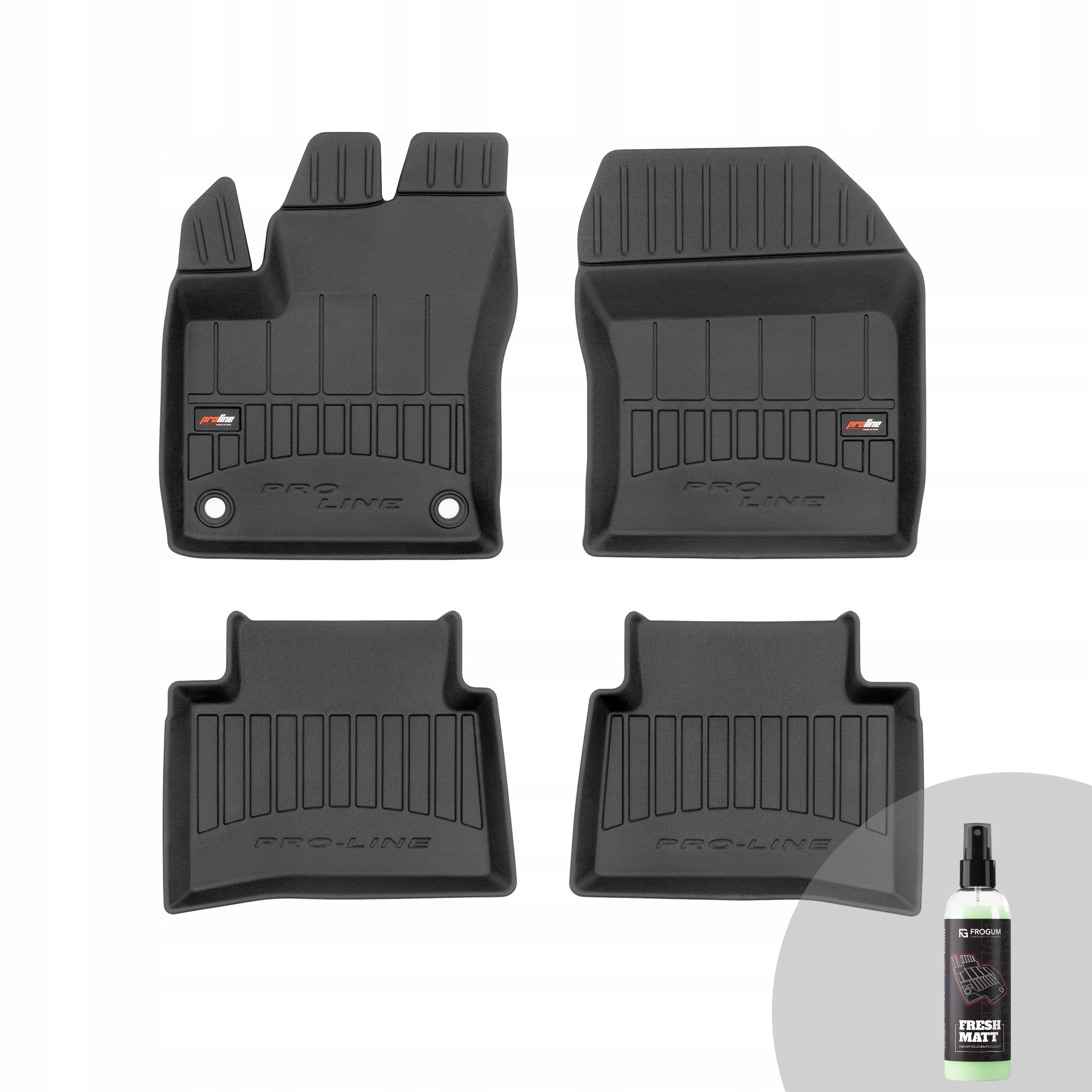 Frogum Autokoberce 3D pro Toyota Prius IV 2015-2023 střed