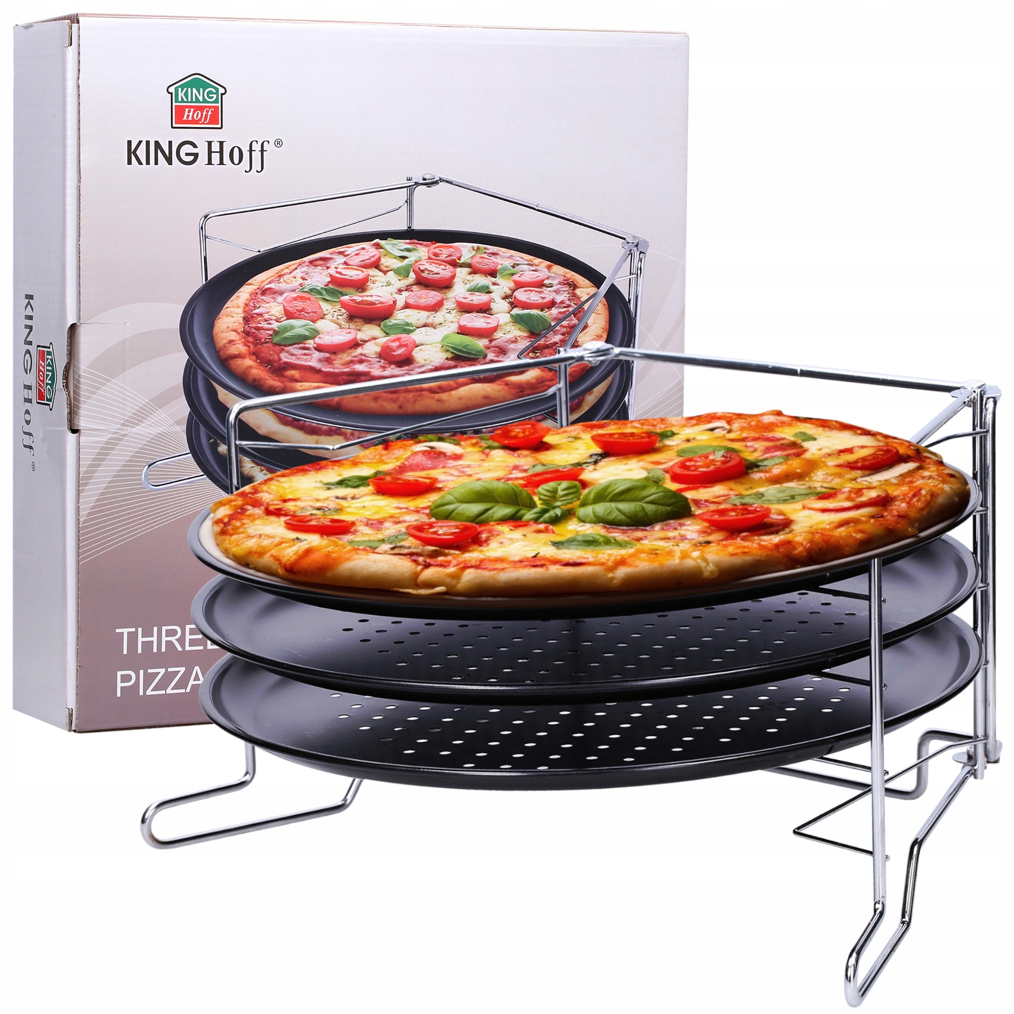 

Podkładka Blacha Tacka Stalowa Na Pizze 32,3cm