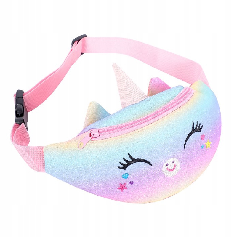 Nerka saszetka jednorożec dla dzieci regulowany