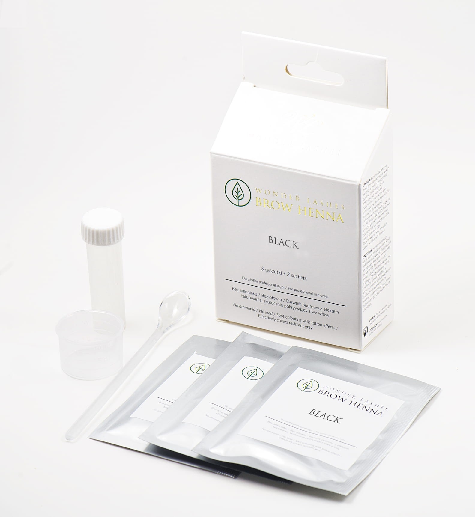 Wonder Brow Henna Černá