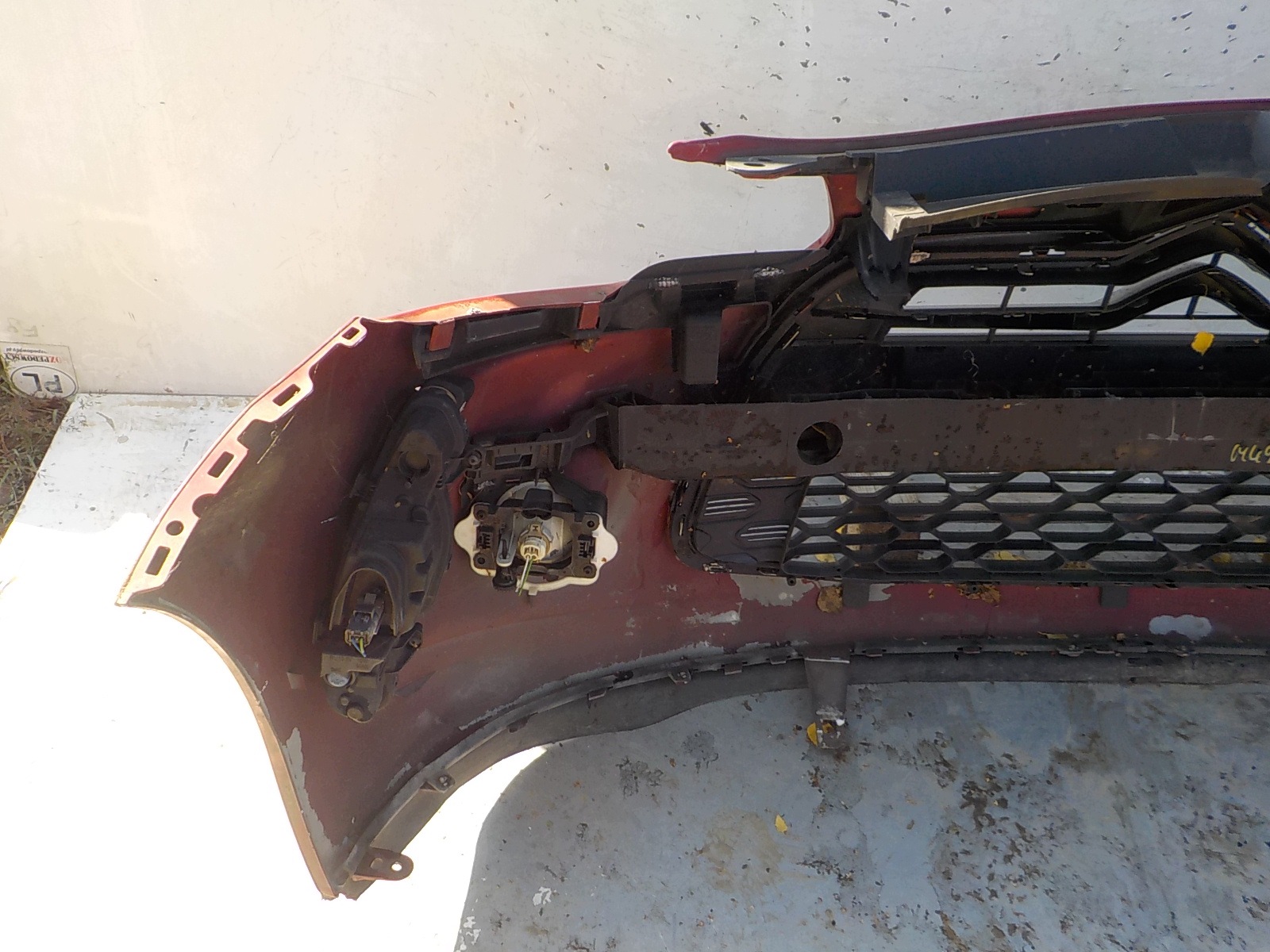 878 CITROEN DS3 LED DRL bumper front front