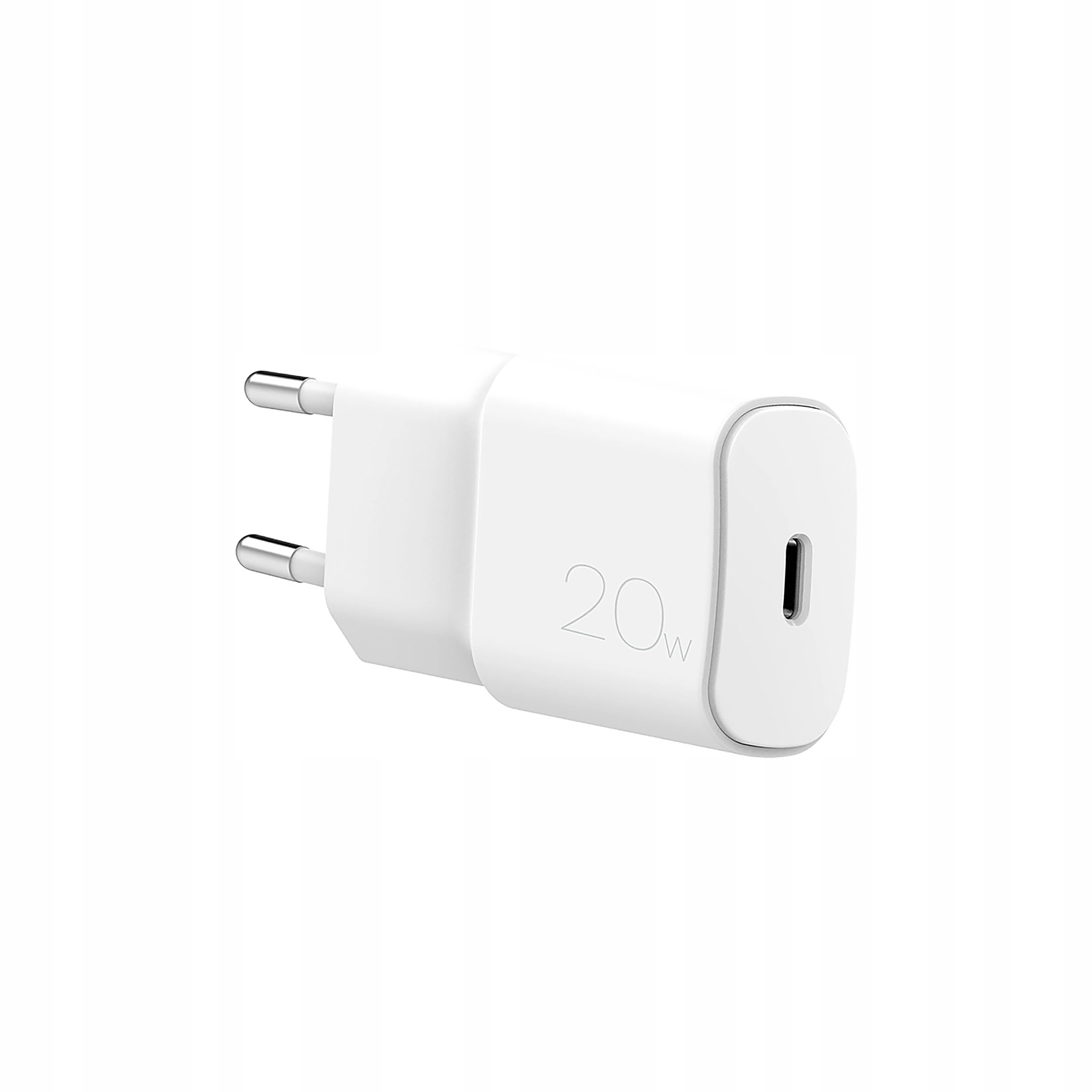 Ładowarka sieciowa Puro White 20W Power Delivery Usb-c biała