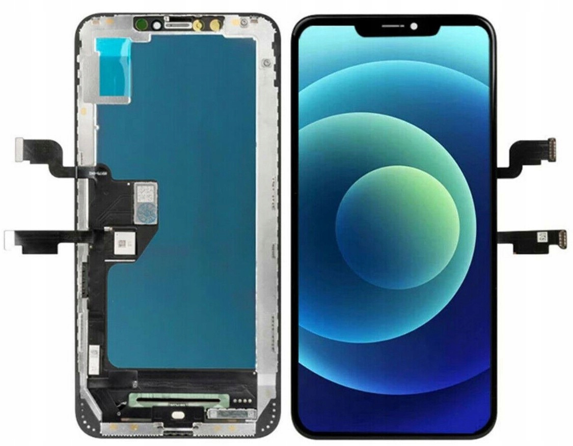 

Wyświetlacz Ekran Dotyk iPHONE Xs Max Incell Black