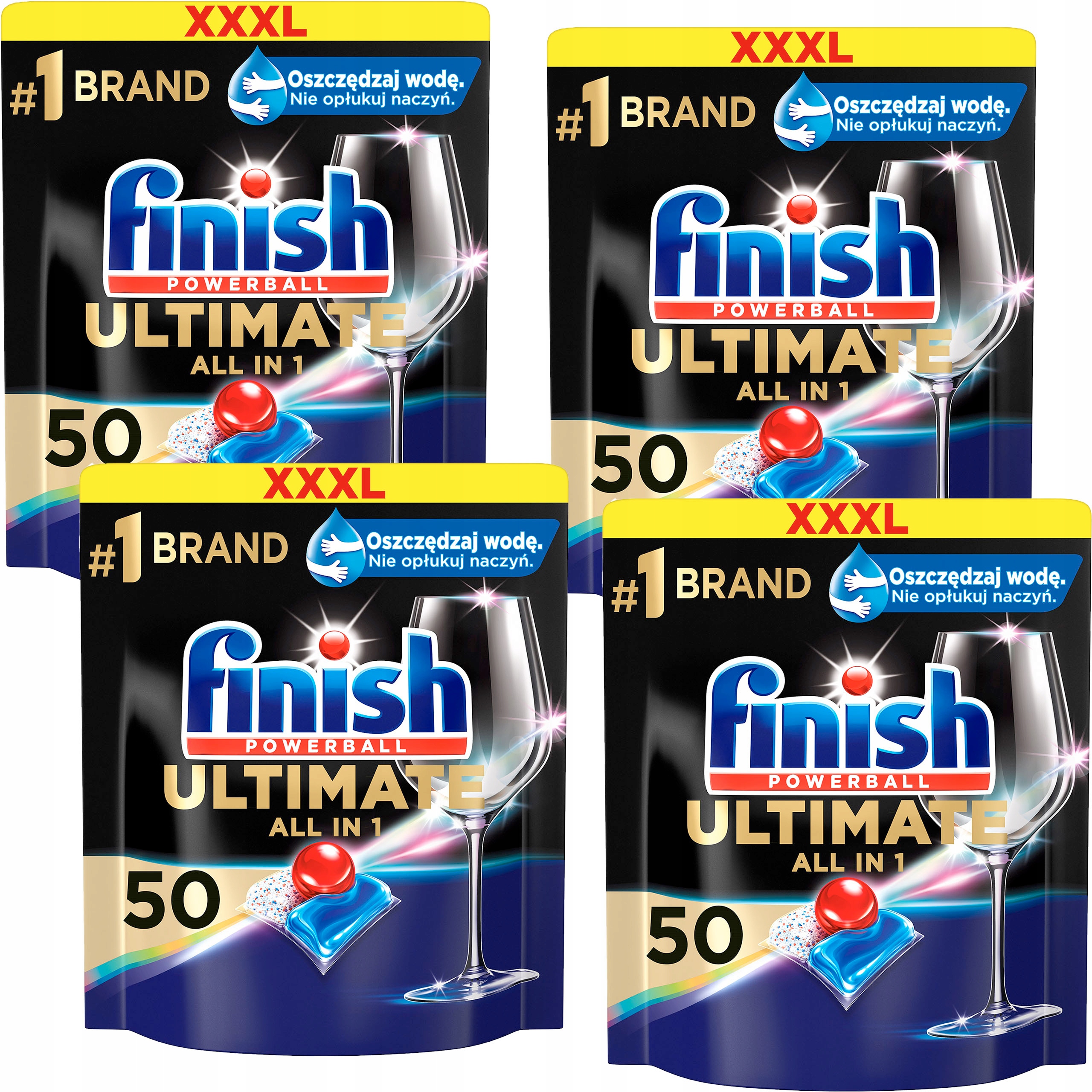

Finish Quantum Ultimate Kapsułki do Zmywarki XXL