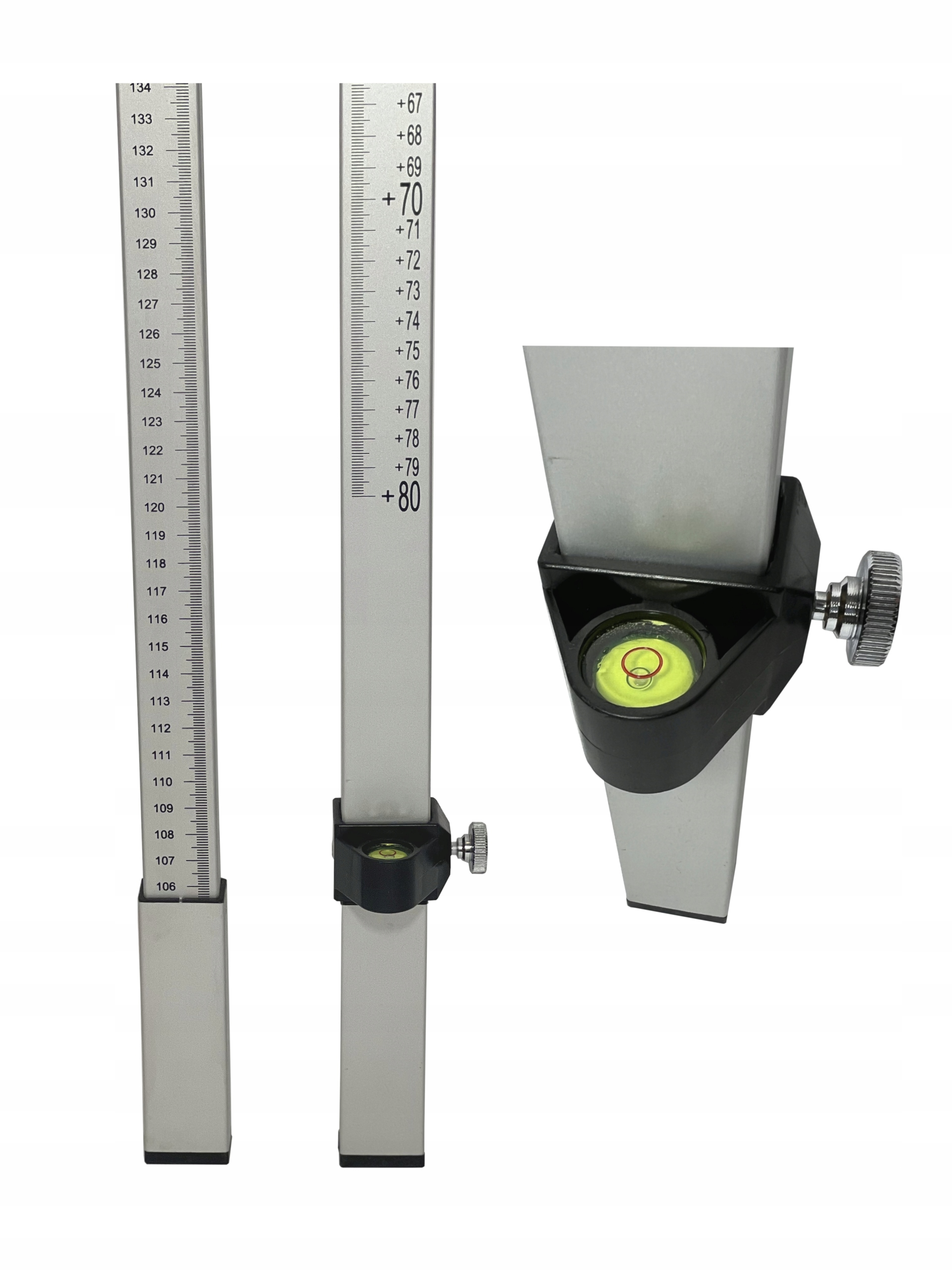 Łata laserowa niwelacyjna 3,5m do niwelatora Podział milimetrowy