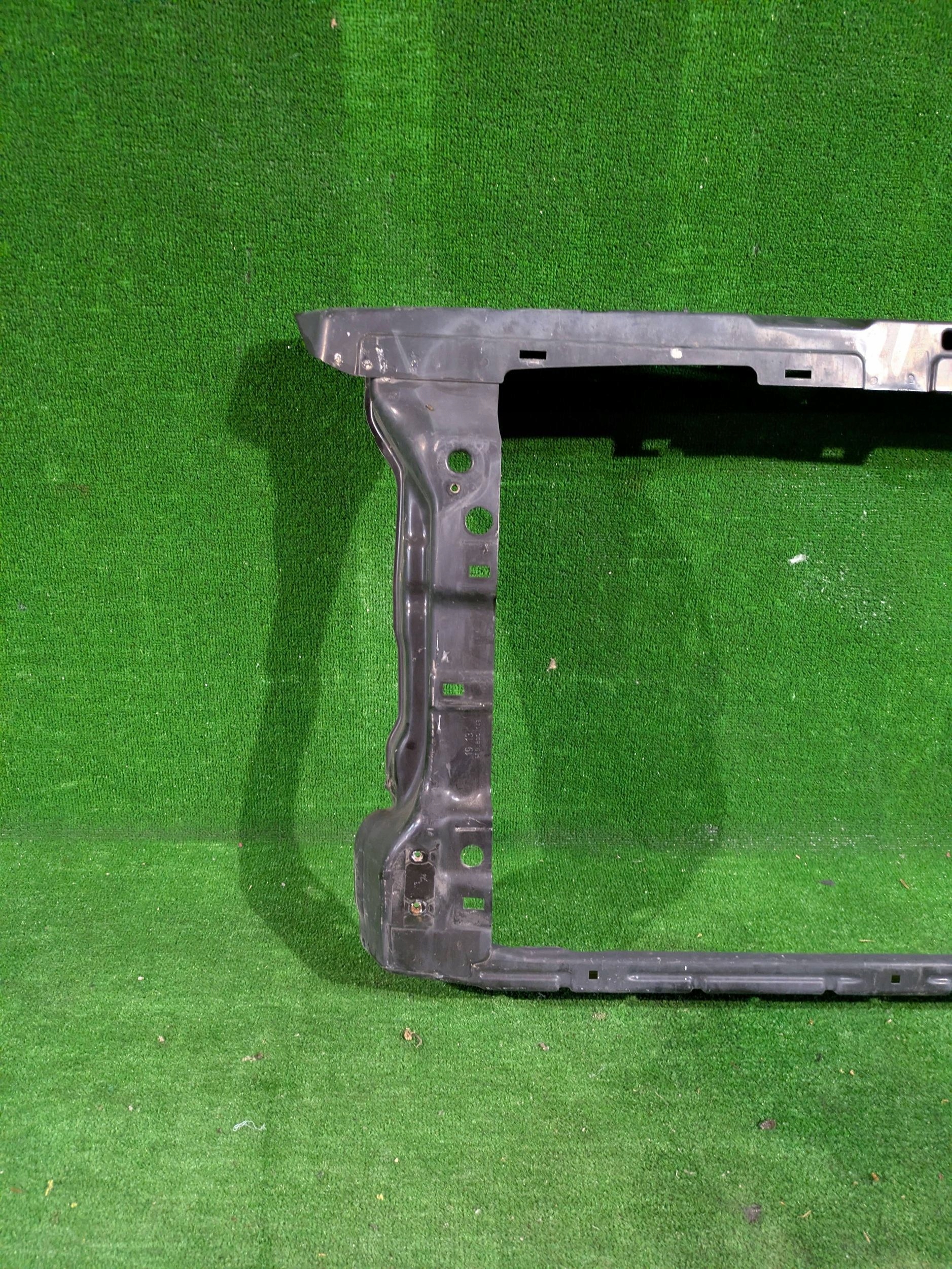 support panel for radiators front pillar iron SKODA YETI 5L NR.361