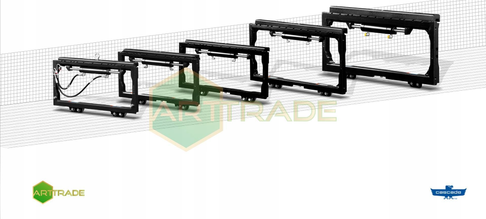 CASCADE верхний боковой слайд 55F 228782 Part производитель Cascade