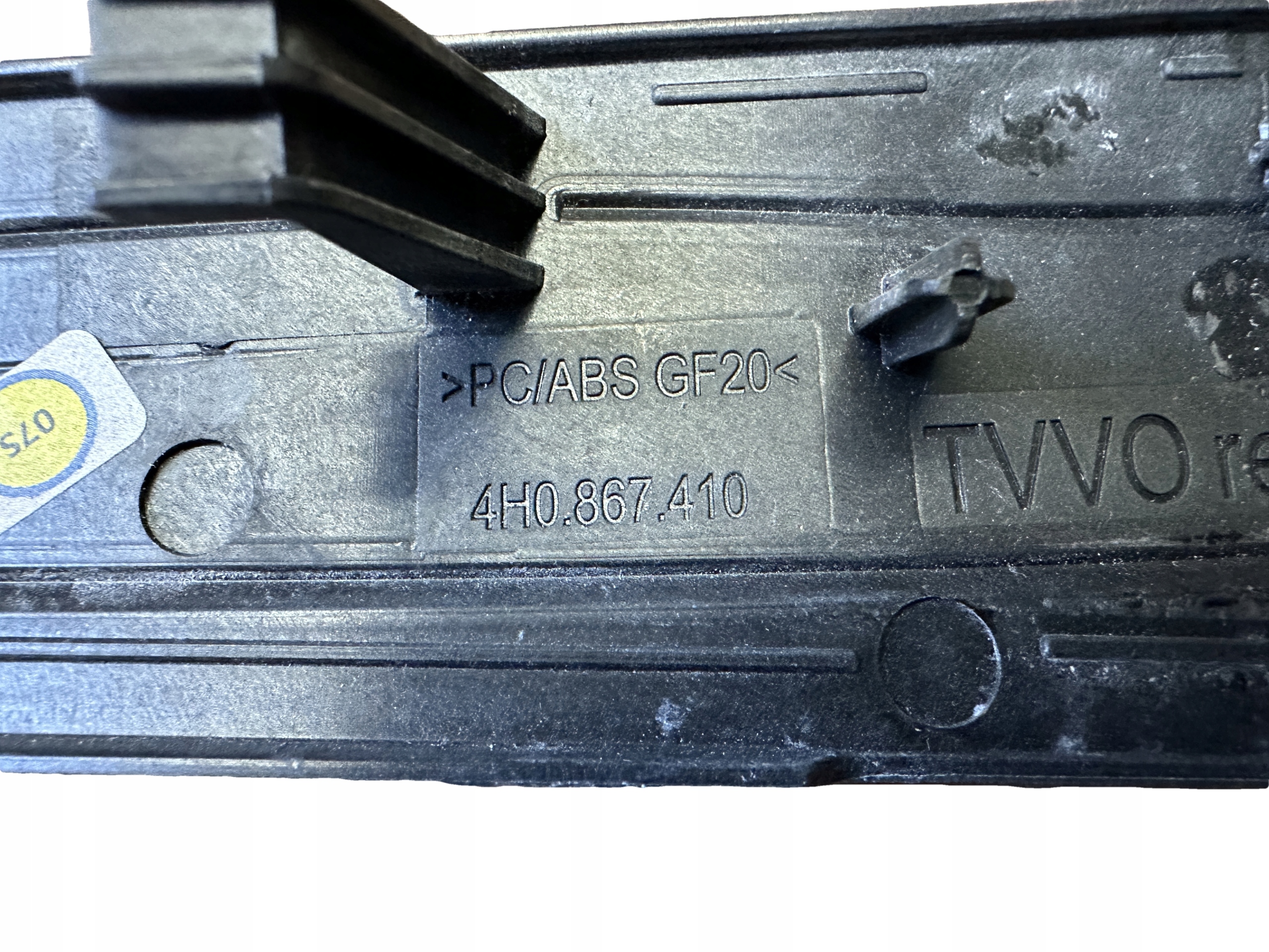 AUDI A8 4H D4 DEKOR moulding door right front 4H0867410