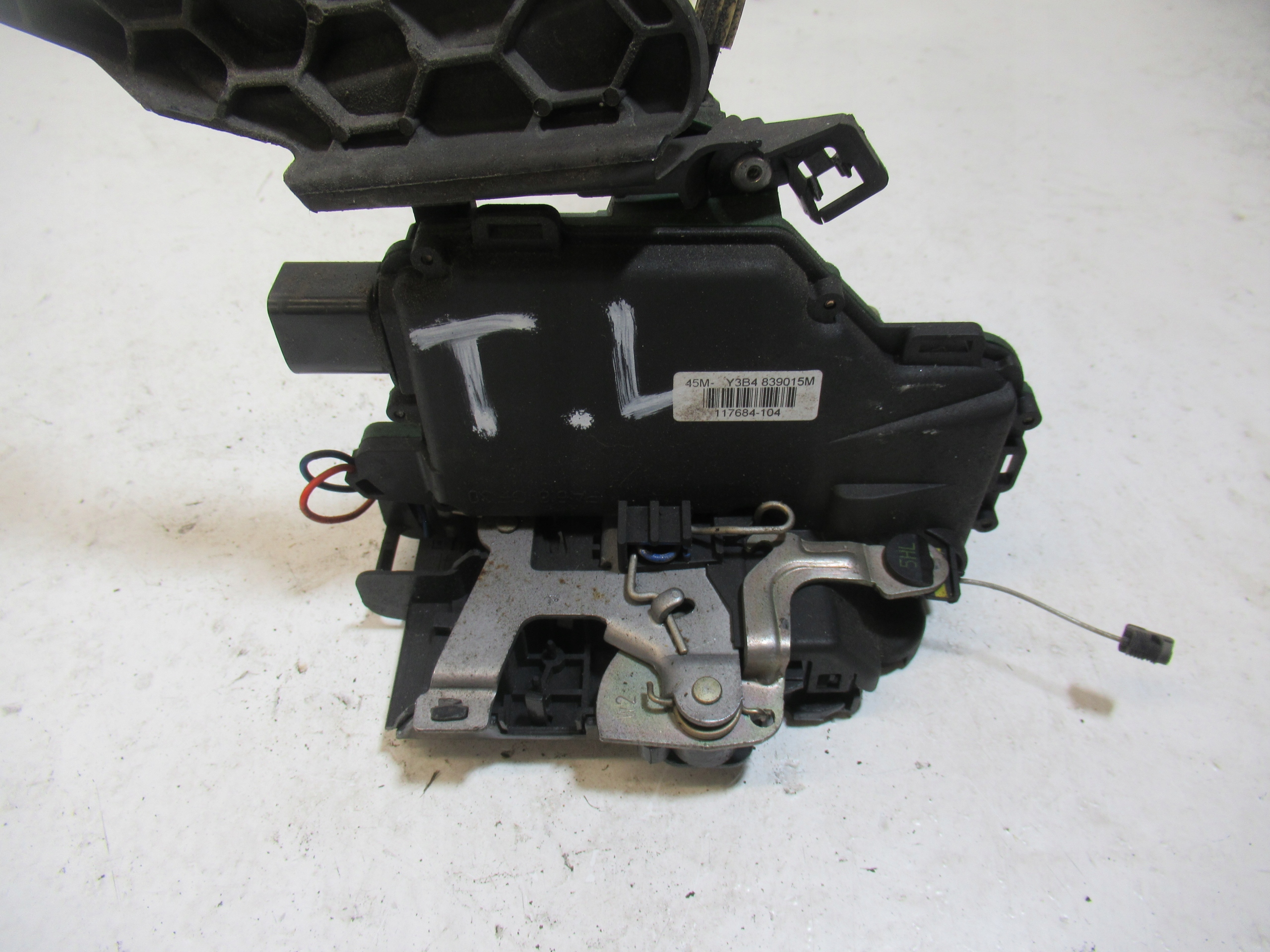 lock door CENTRALNY left rear part rear SEAT LEON
