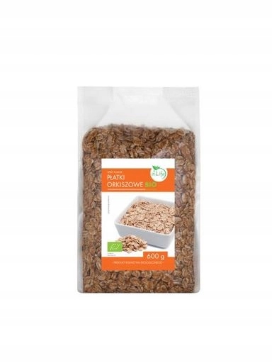 Levně 5X Biolife Špaldové vločky 600 g Bio